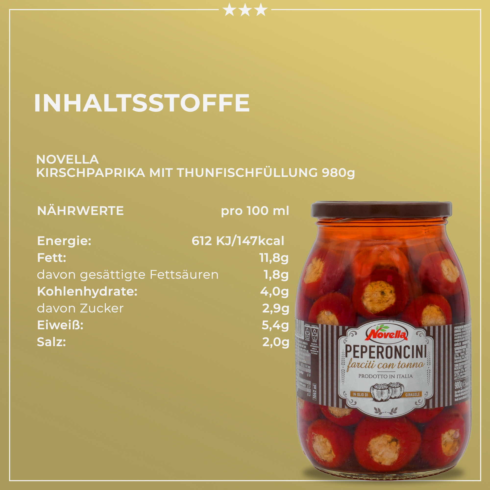 Antipastiauswahl - 6 Gläser - Kirschpaprika mit Thunfischfüllung + Hausgemachte Artischockenherzen + Borettane Zwiebeln + Gegrilltes gemischtes Gemüse + Grüne Oliven Gigant + Gegrillte Champignons Antipastiauswahl - 6 Gläser - Kirschpaprika mit Thunfischfüllung + Hausgemachte Artischockenherzen + Borettane Zwiebeln + Gegrilltes gemischtes Gemüse + Grüne Oliven Gigant + Gegrillte Champignons