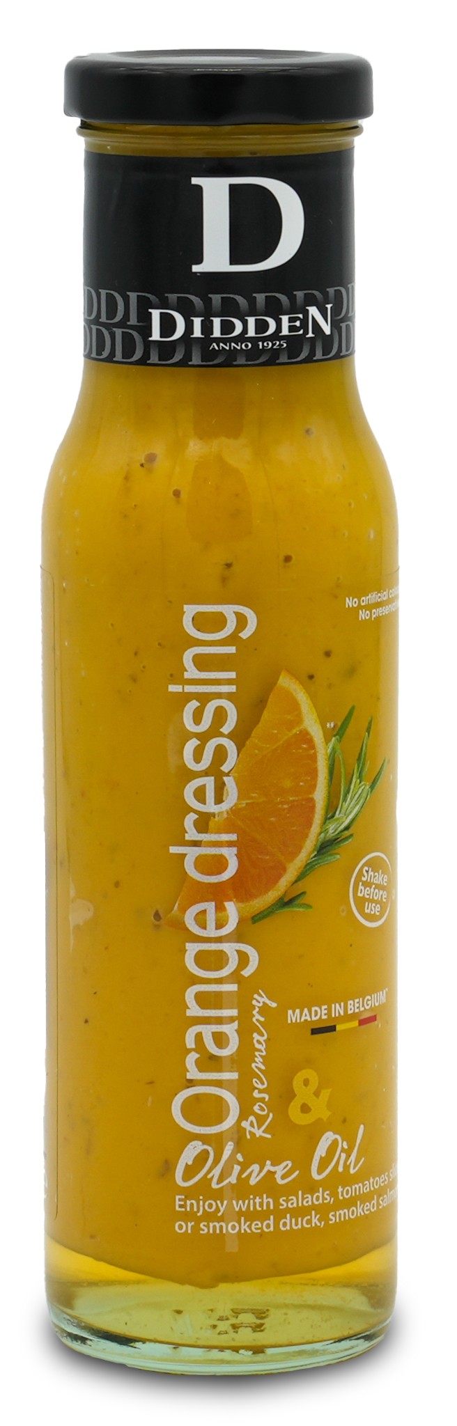 Orangen-Rosmarin Dressing | DIDDEN | 240ml Orangen-Rosmarin Dressing | DIDDEN | 240ml