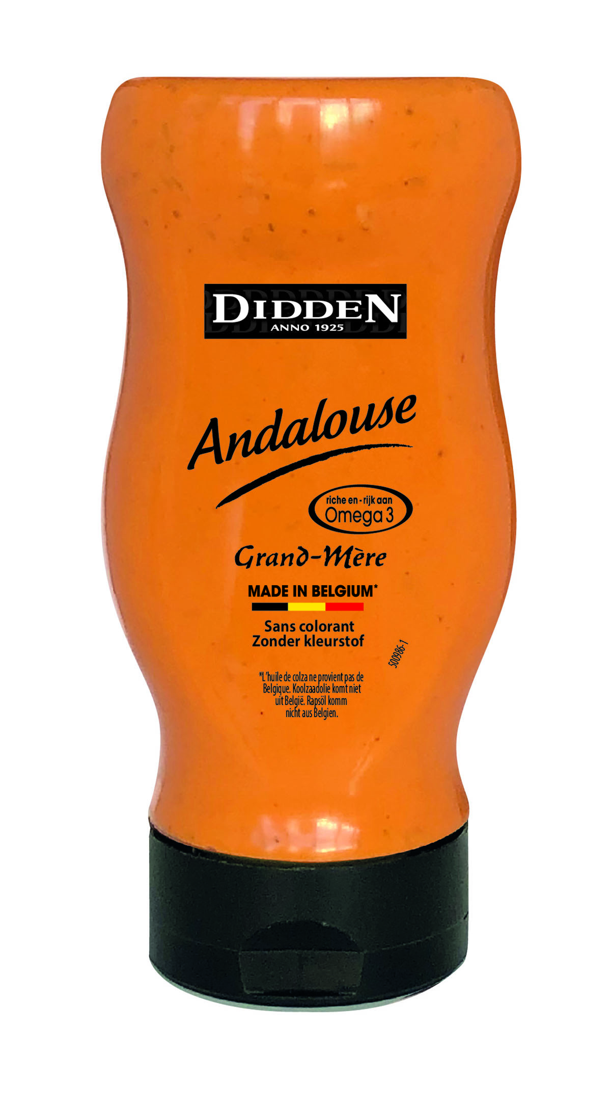 Andalouse Grillsauce | Didden | 300ml | Belgische Sauce mit Tomaten, Paprika & Gewürzen