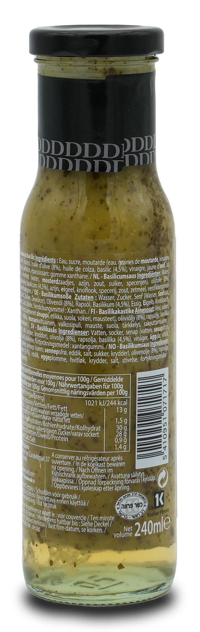 Pesto Dressing | DIDDEN | 240ml | Pesto für warme und kalte Speisen Pesto Dressing | DIDDEN | 240ml | Pesto für warme und kalte Speisen