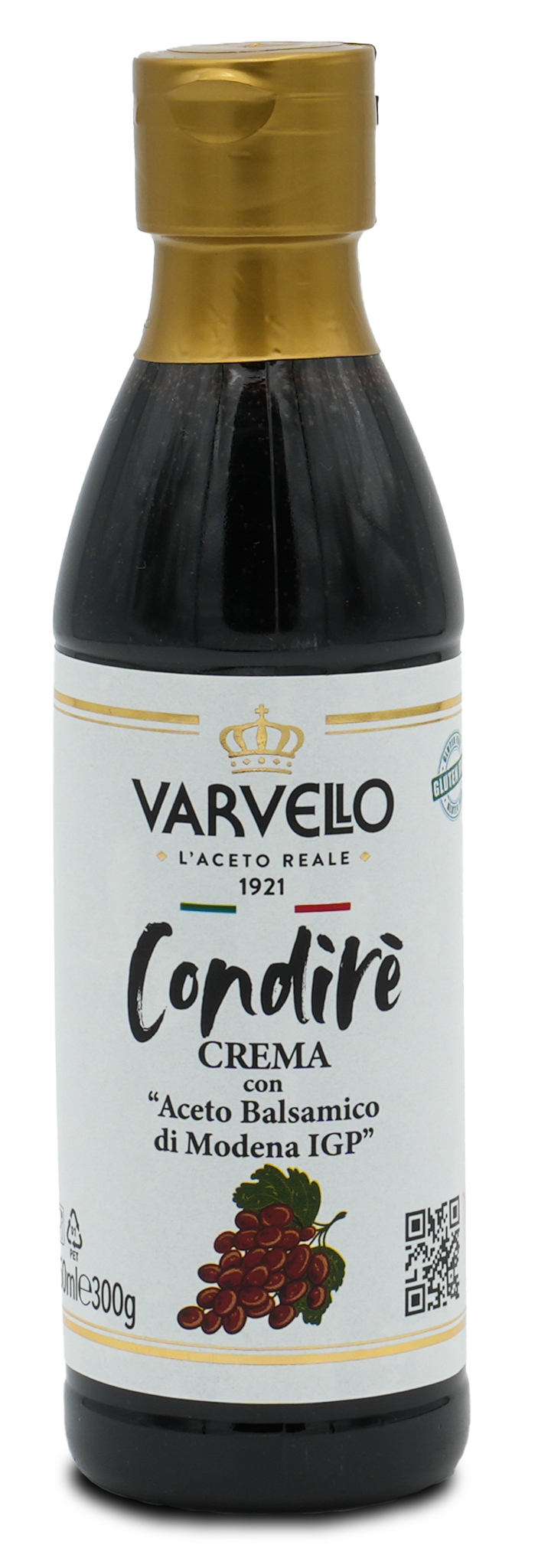 Balsamico Creme | Varvello | 250ml | Crema con Aceto Balsamico di Moderna IGP