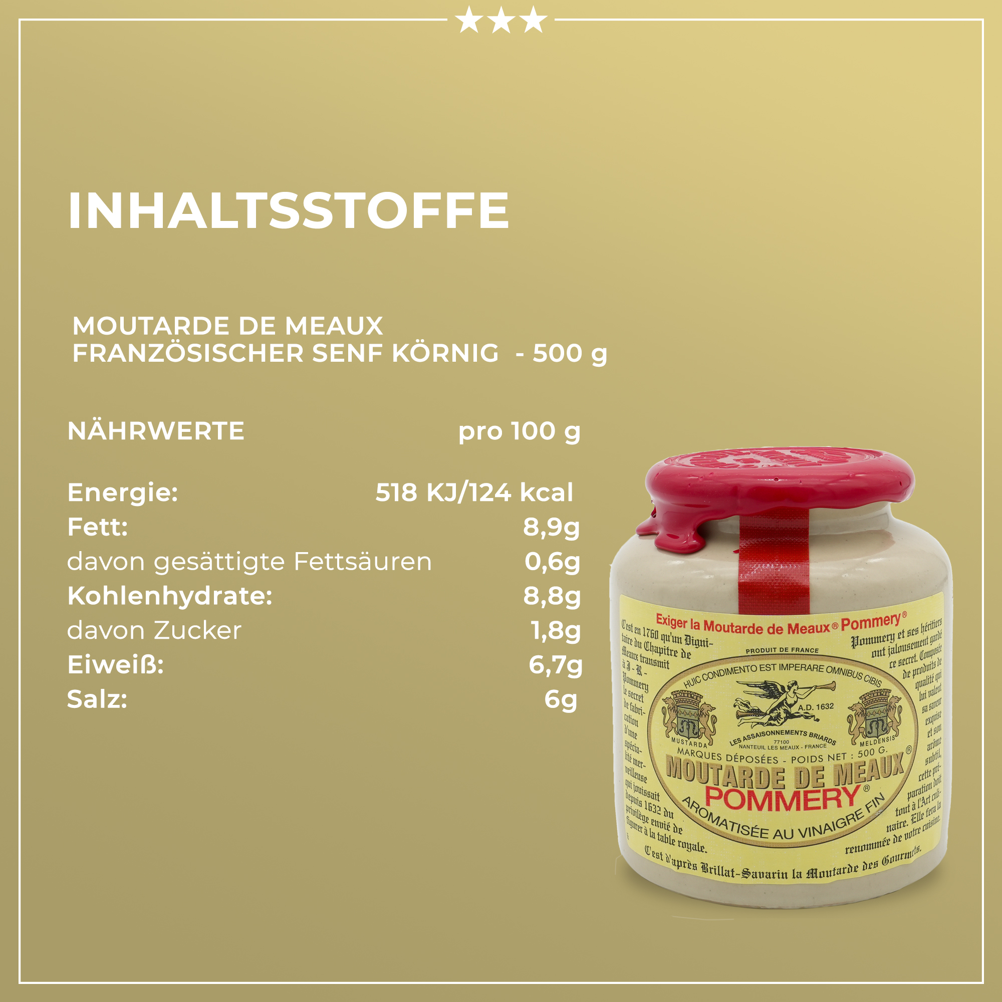 Perfekte Kochbox - Pasta Strangozzi + Weißweinessig Estragon + Crema di Balsamico Trüffel + Pommery Senf + Feines Meersalz Perfekte Kochbox - Pasta Strangozzi + Weißweinessig Estragon + Crema di Balsamico Trüffel + Pommery Senf + Feines Meersalz