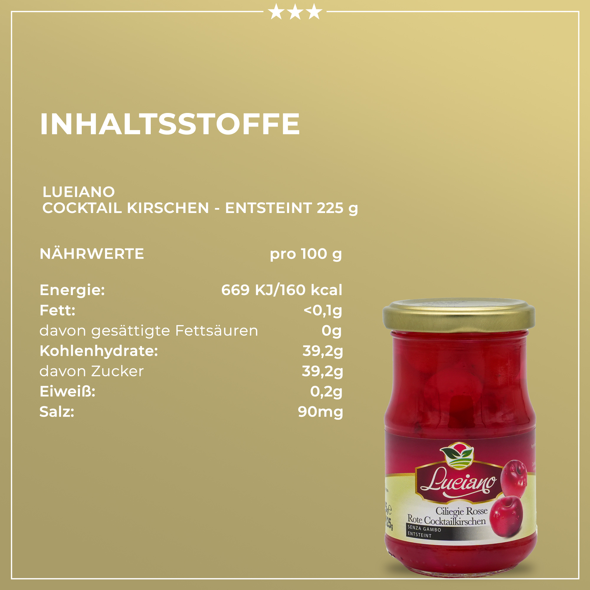 Perfektes Eistopping - Italienische Cocktail Kirschen ohne Stiel + Italienische Amarena Kirschen + Dessertsauce Schokolade & Erdbeere