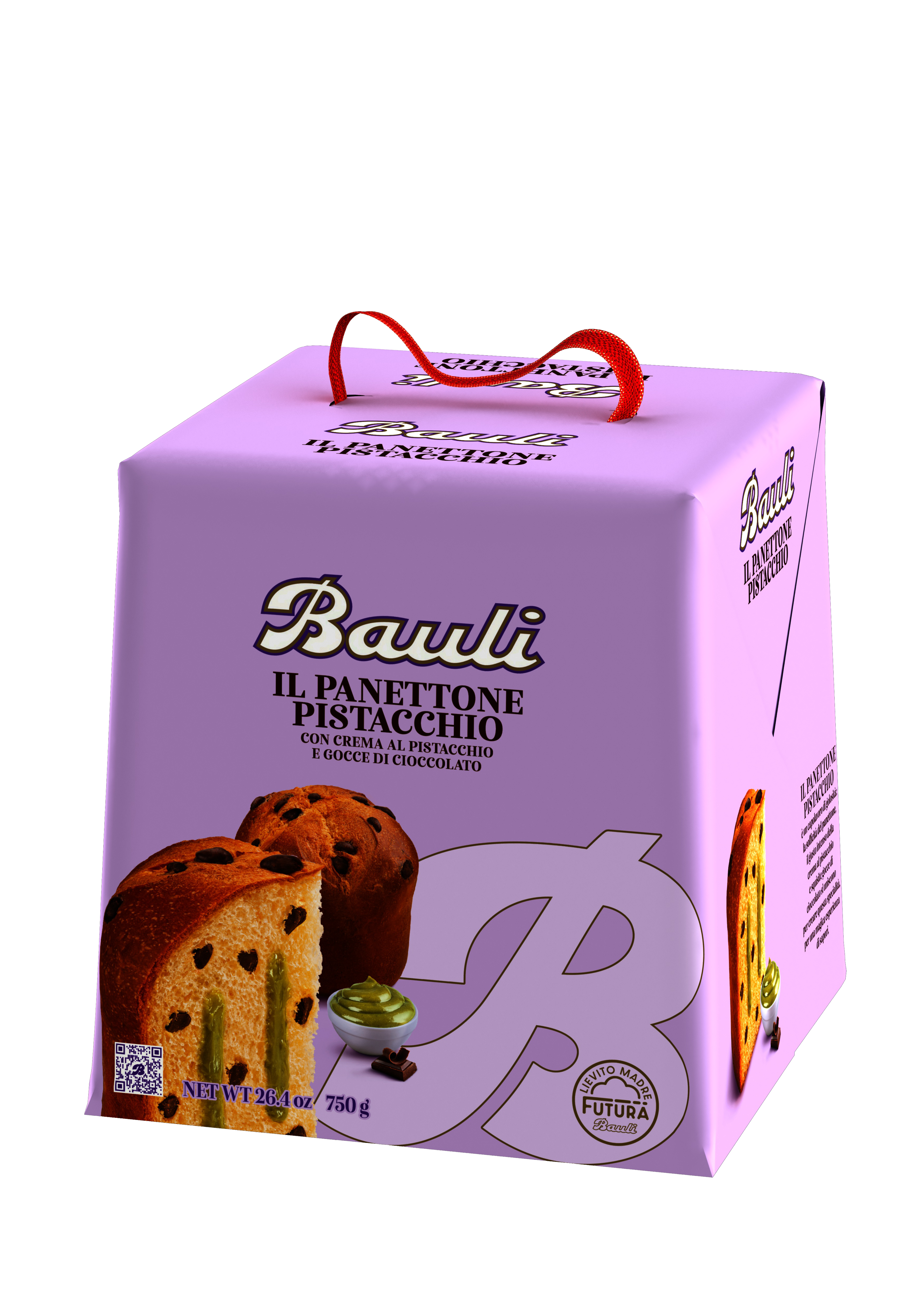 Panettone Pistacchio 750g – Italienischer Festtagsgenuss mit Pistaziencreme