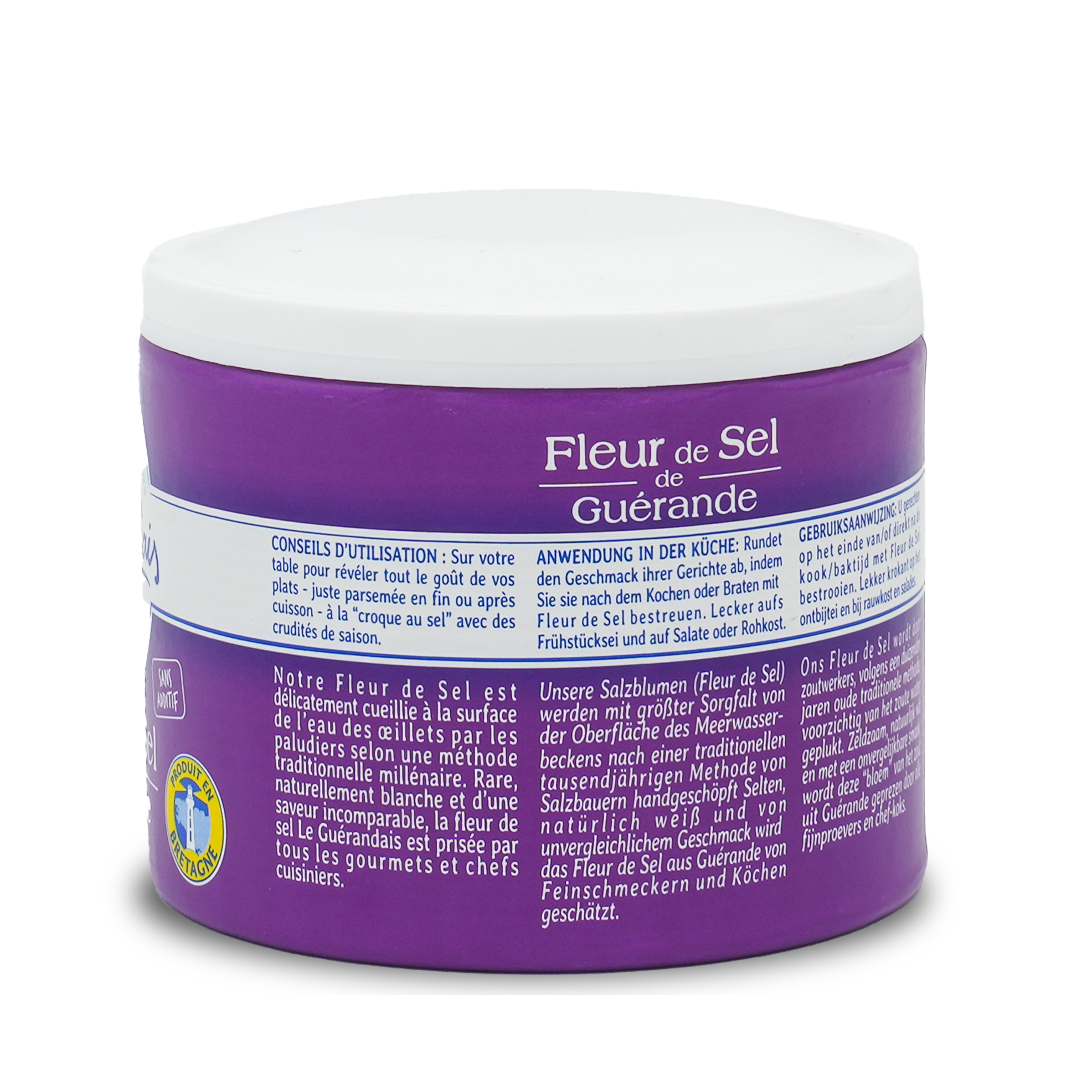 Handgeschöfptes Fleur de Sel | DE GUERANDE | 125g Handgeschöfptes Fleur de Sel | DE GUERANDE | 125g