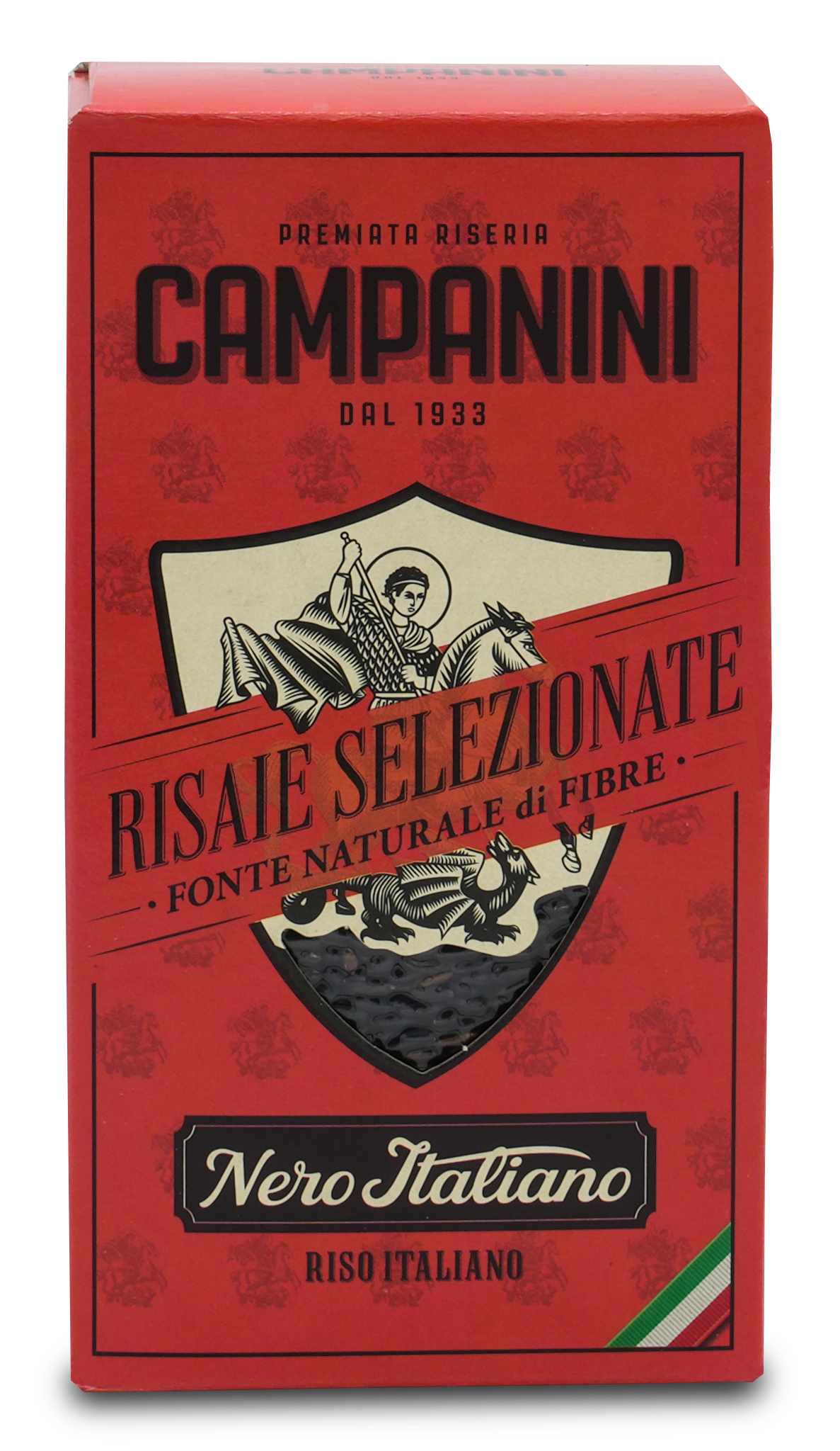 Riso Nero | Schwarzer Reis | Risera Campanini | 500g | aus Italien | orientalischer Reis