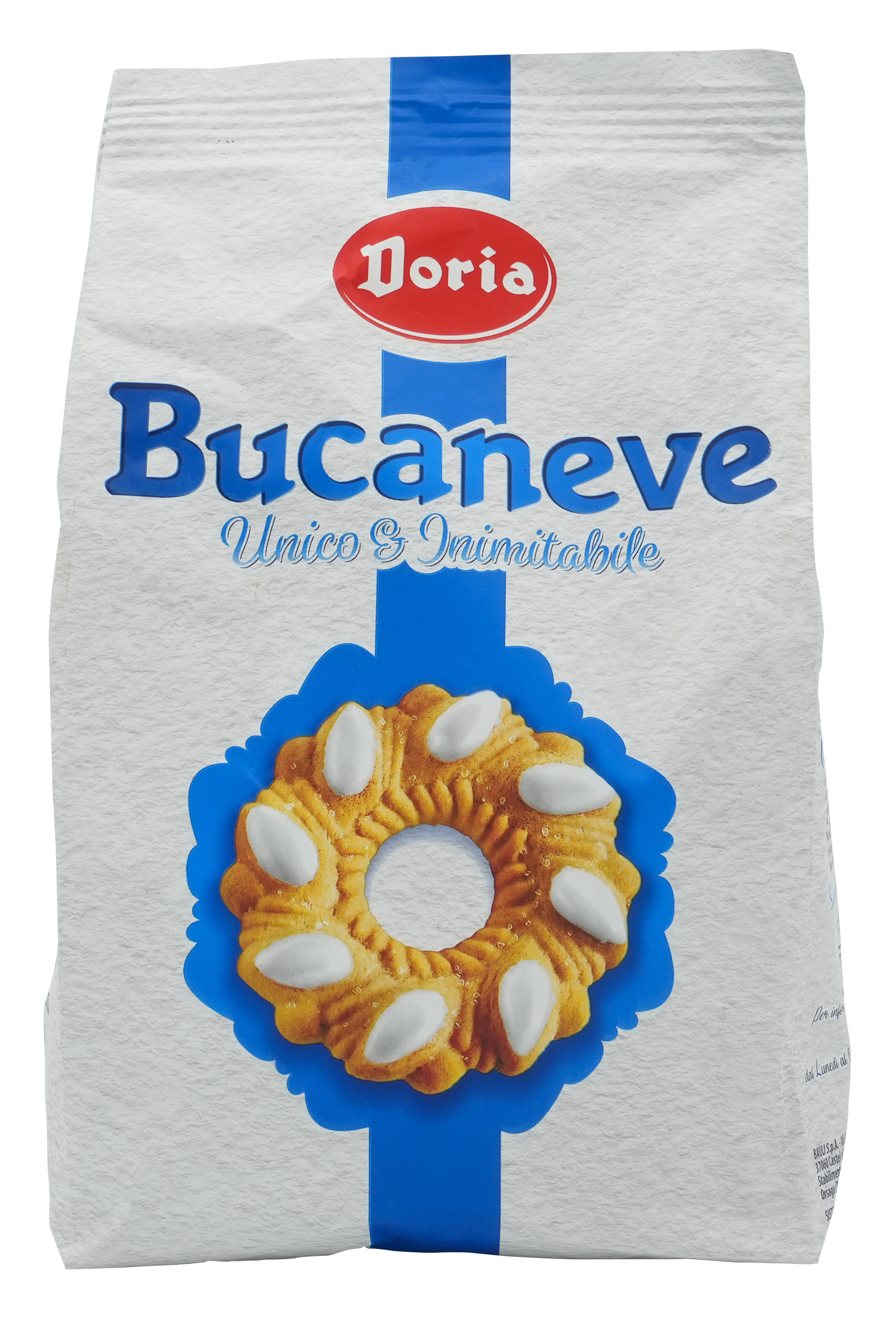 BUCANEVE CLASSICO | Kekse | DORIA | 400g | aus Italien | Gebäck