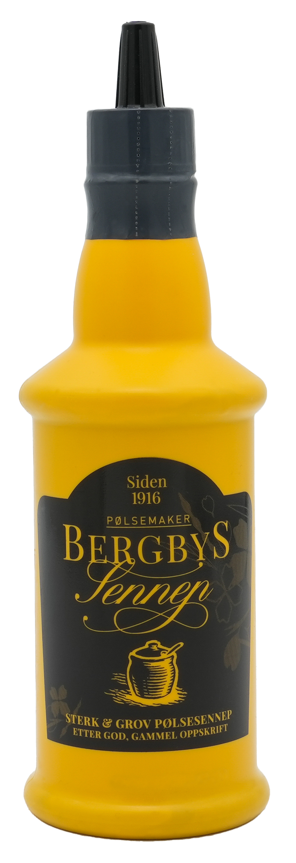 Bergbys Senf stark & grob | Senf | Bergbys | 460g | aus Norwegen | Saucen und Dressings Bergbys Senf stark & grob | Senf | Bergbys | 460g | aus Norwegen | Saucen und Dressings