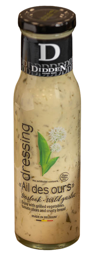 Bärlauch Dressing | Didden | 240ml | Dressing mit Bärlauch
