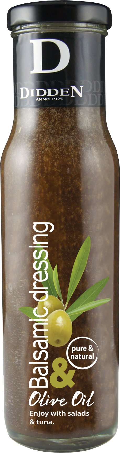 Balsamic Dressing | DIDDEN | 240ml | Salatdressing