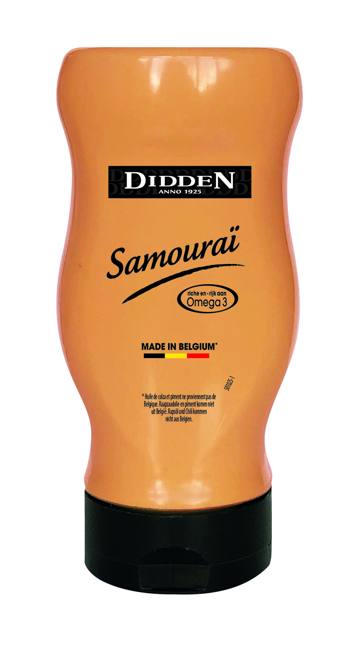 Squeeze Grillsauce | Didden | 300ml | Würzige Sauce mit Paprika, Knoblauch & Senf