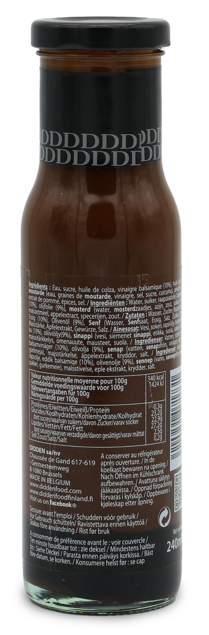 Balsamic Dressing | DIDDEN | 240ml | Salatdressing