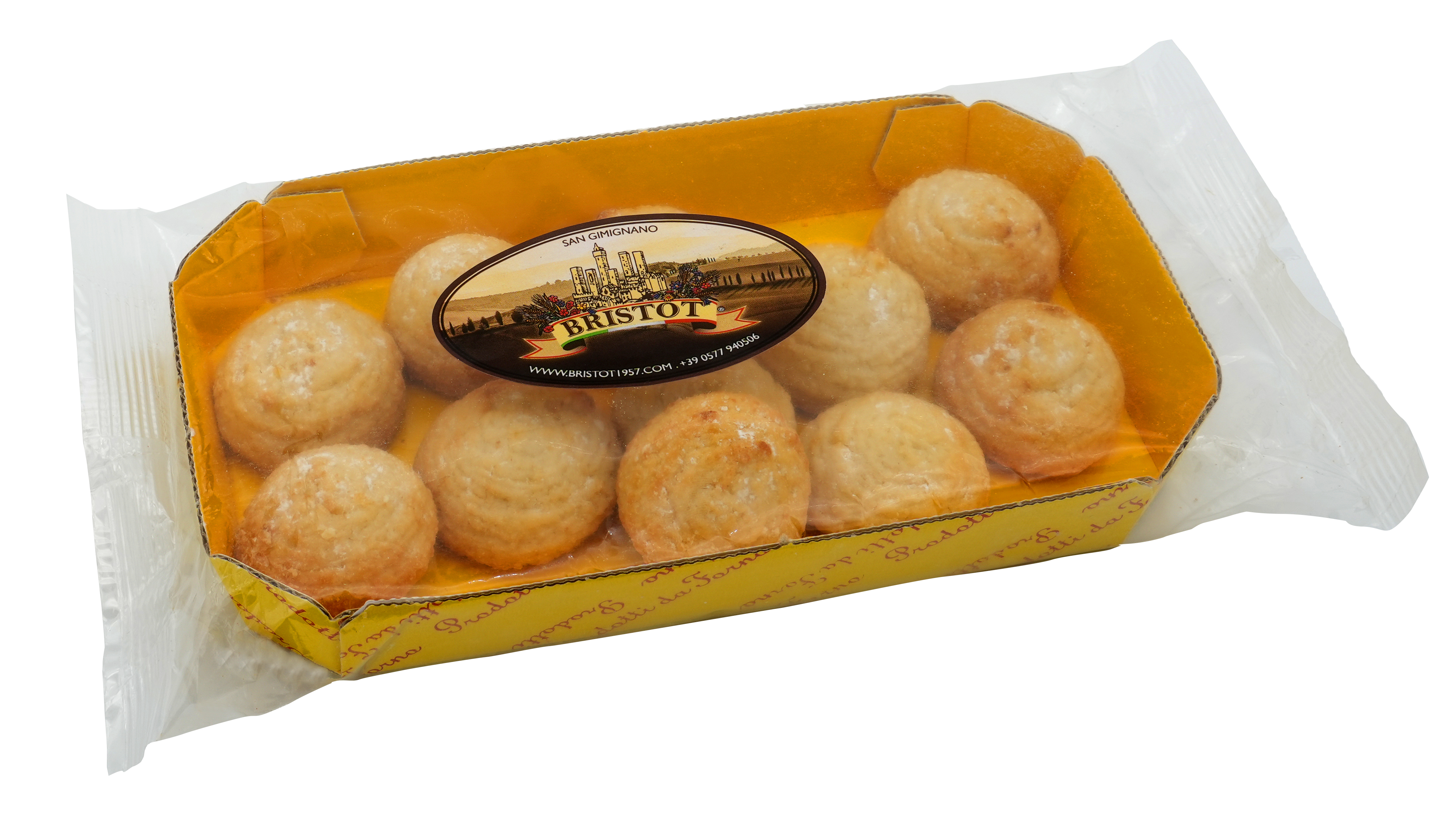 Amaretti Morbidi | Mandelgebäck | BRISTOT | 200g | aus Italien | Gebäck