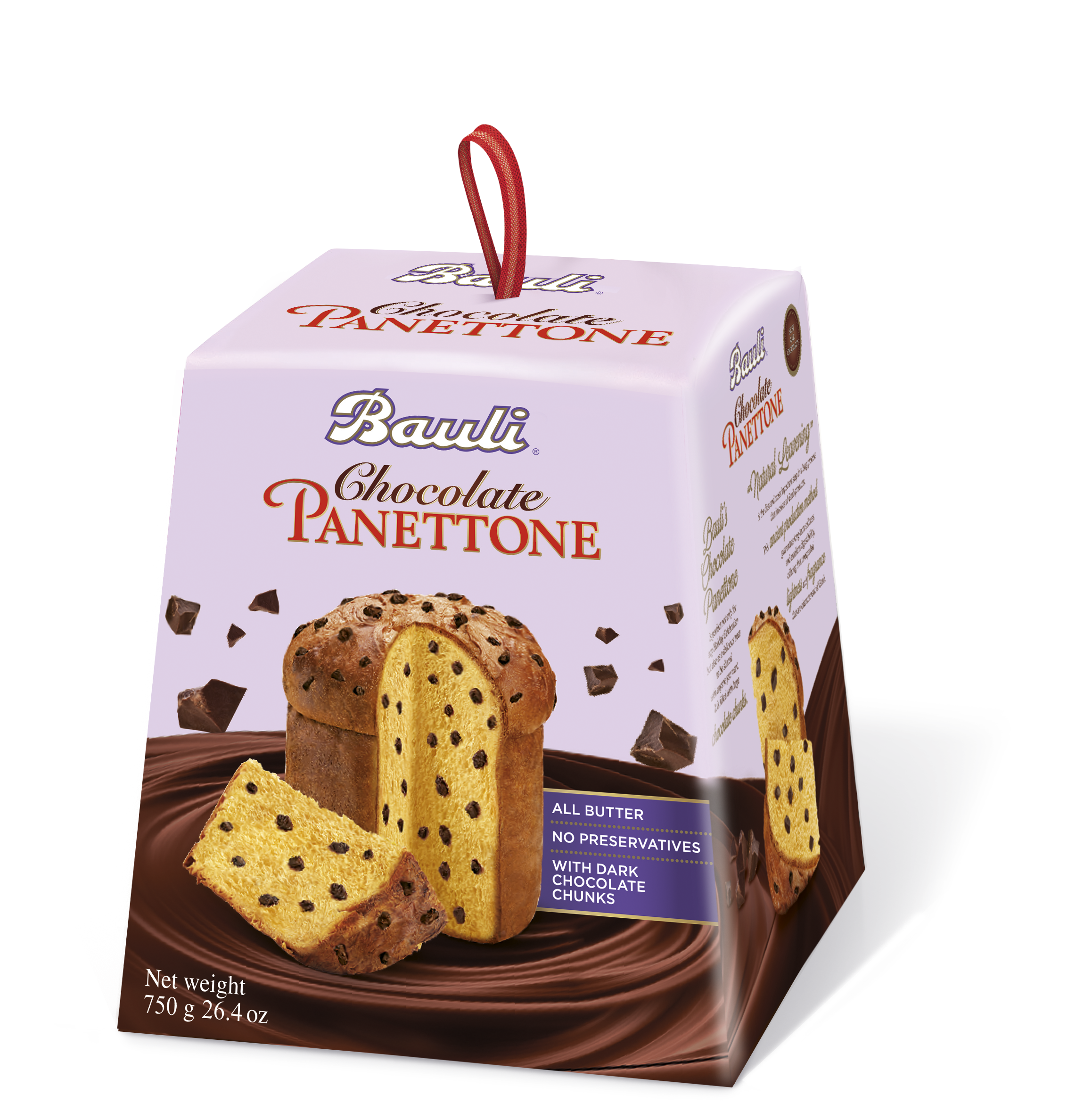 Panettone Chocolate 750g – Der italienische Schokoladentraum