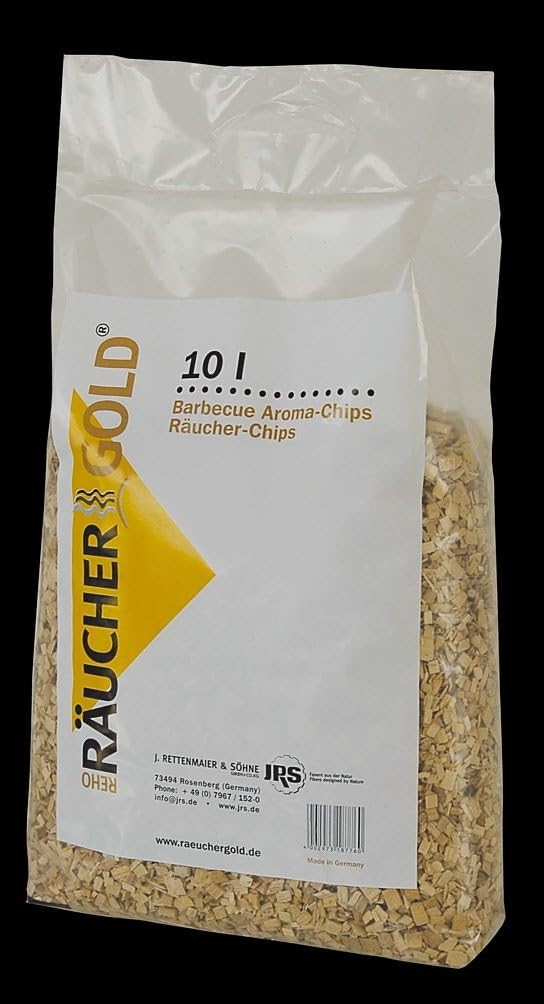 10 Liter Räuchergold Barbecue Aroma-Chips Smoking-Chips