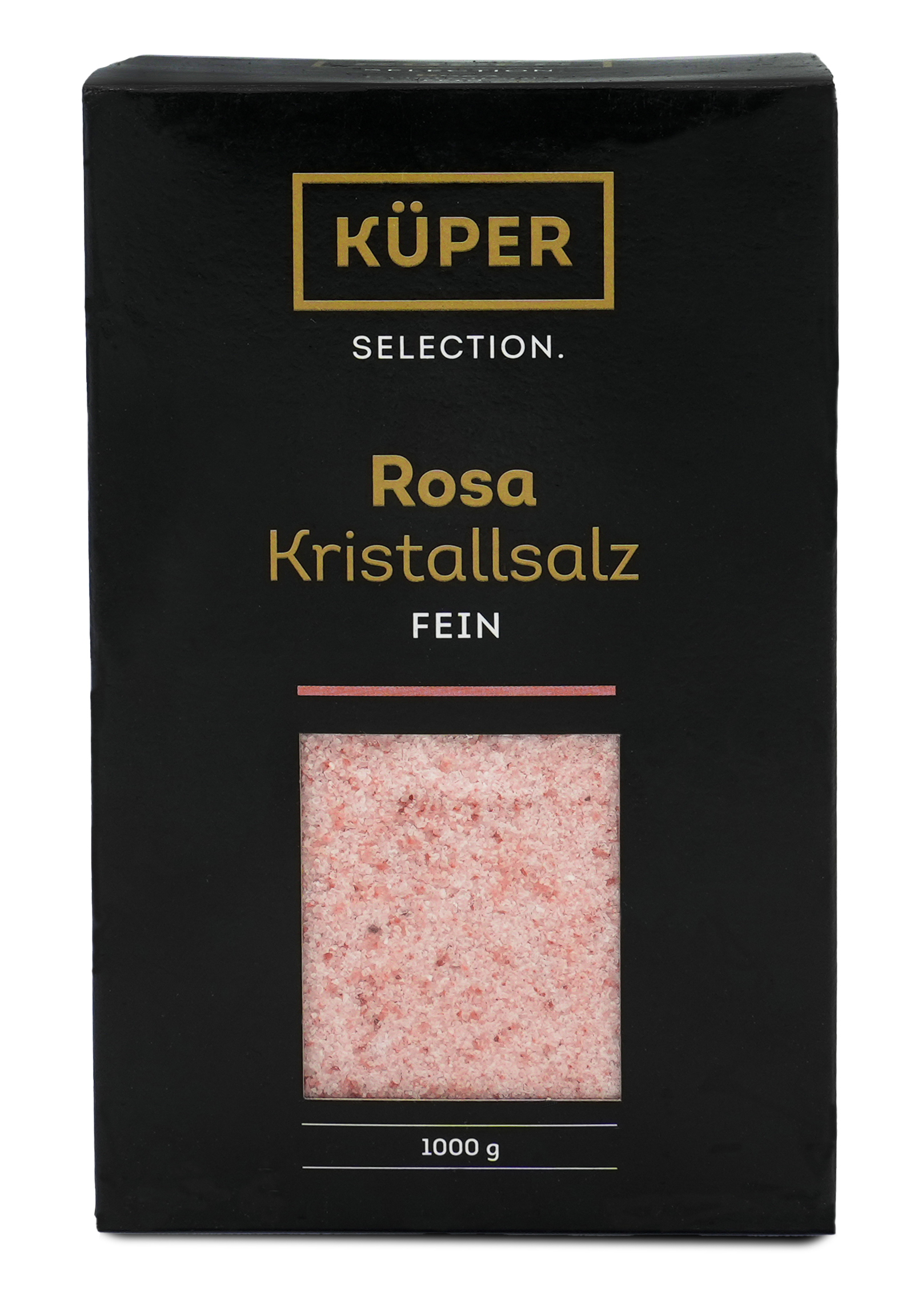 Rosa Kristallsalz fein | Küper Selection | 1000g | 100% natürlich | zum Würzen und Verfeinern von Gerichten Rosa Kristallsalz fein | Küper Selection | 1000g | 100% natürlich | zum Würzen und Verfeinern von Gerichten