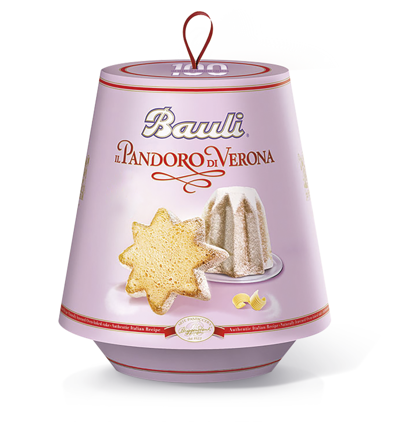 Pandoro di Verona 100g – Das goldene Weihnachtsbrot aus Italien