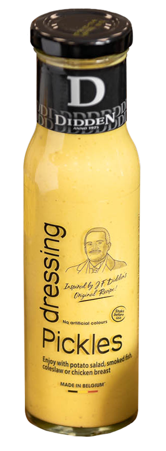 Gurken Dressing | Didden | 240ml | Dressing mit Gurken