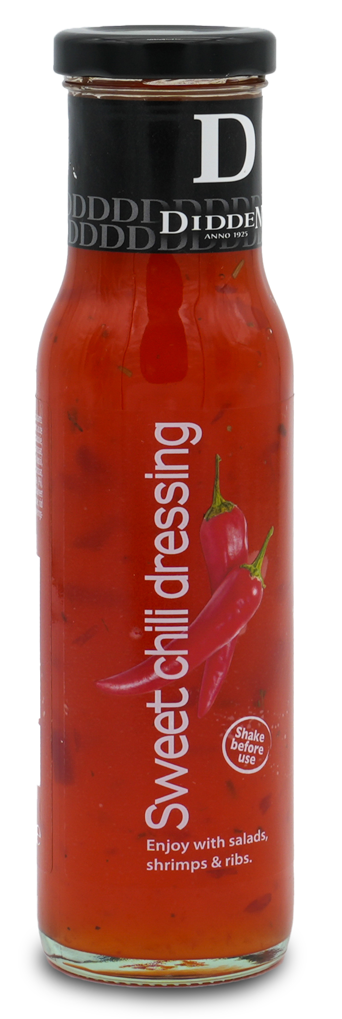 Sweet Chili Dressing | DIDDEN | 240 ml | Asiatische Küche Sweet Chili Dressing | DIDDEN | 240 ml | Asiatische Küche