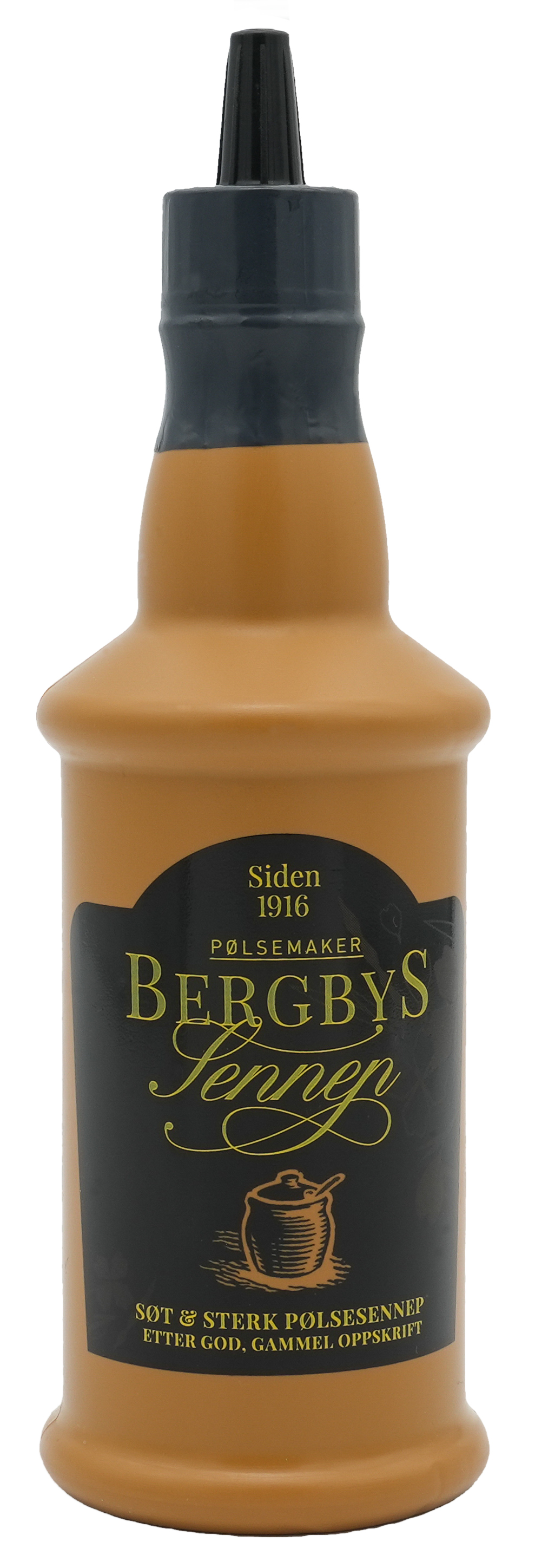 Bergbys Senf süß & stark | Senf | Bergbys | 460g | aus Norwegen | Saucen und Dressings Bergbys Senf süß & stark | Senf | Bergbys | 460g | aus Norwegen | Saucen und Dressings