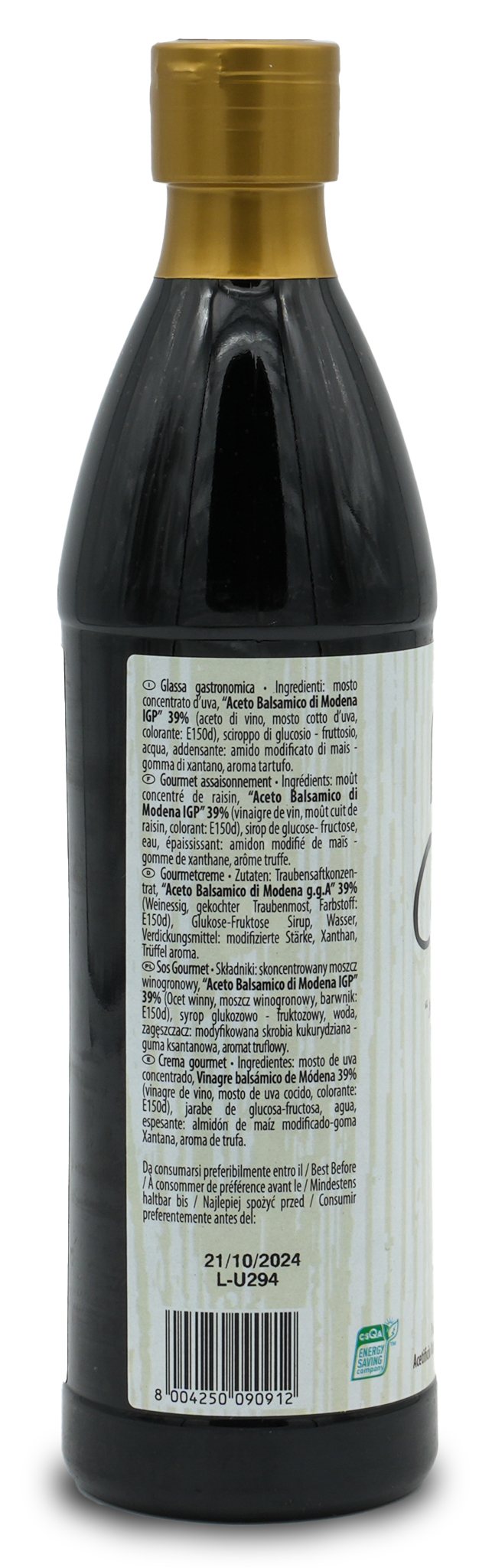 Balsamico Creme Trüffel | Varvello | 500ml | Crema con Aceto Balsamico di Moderna
IGP Balsamico Creme Trüffel | Varvello | 500ml | Crema con Aceto Balsamico di Moderna
IGP