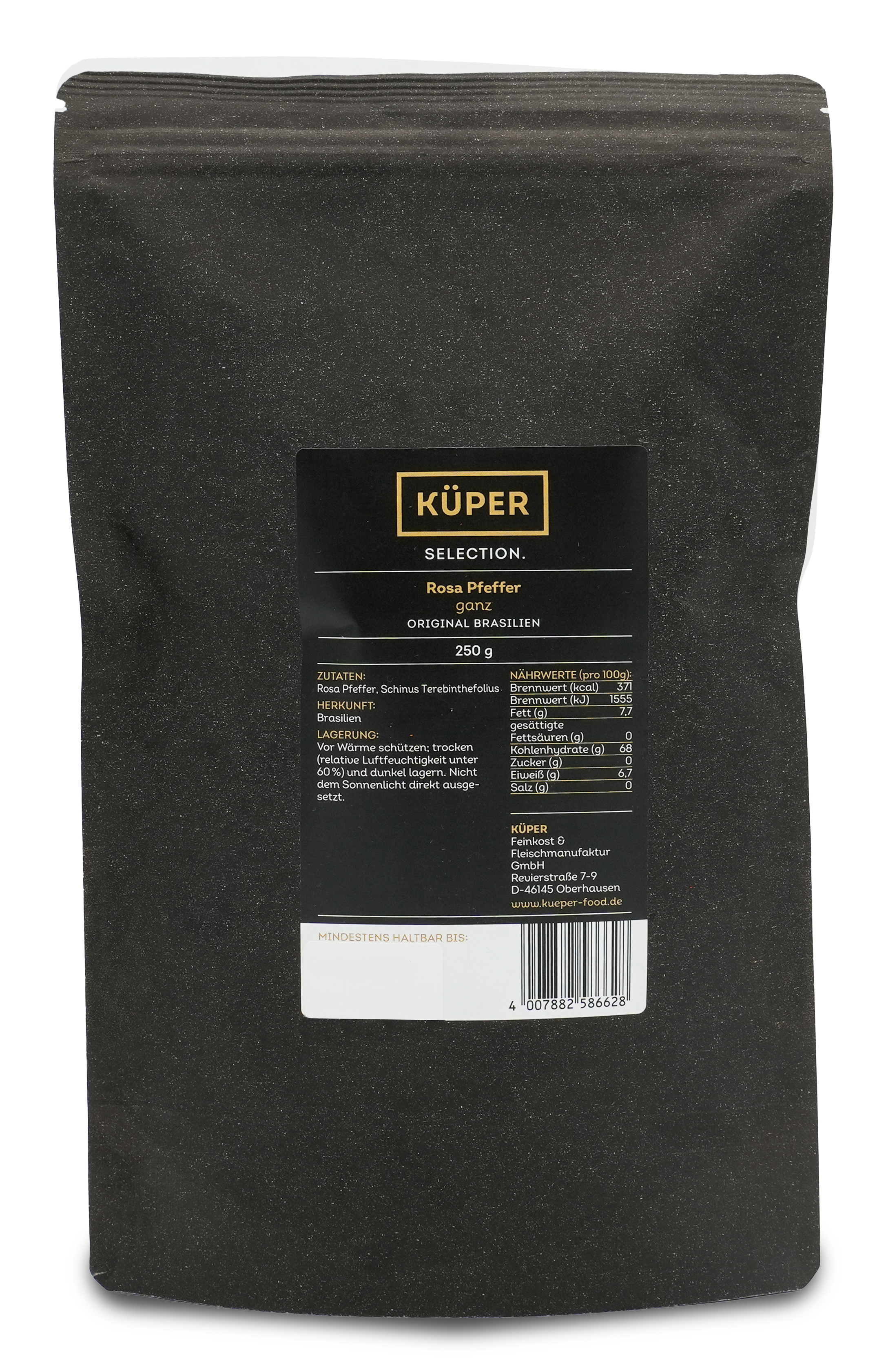 ROSA PFEFFER | Gewürz | KÜPER SELECTION | 250g | aus Brasilien | Gewürze ROSA PFEFFER | Gewürz | KÜPER SELECTION | 250g | aus Brasilien | Gewürze