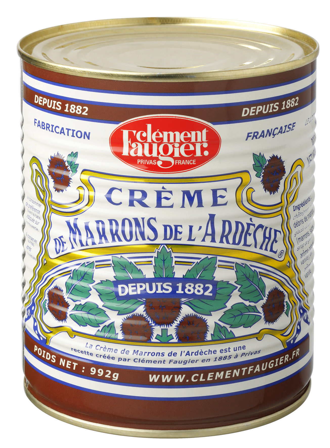 Clement Faugier | Maronencreme | 992g | aus Frankreich MHD: 28.01.2024