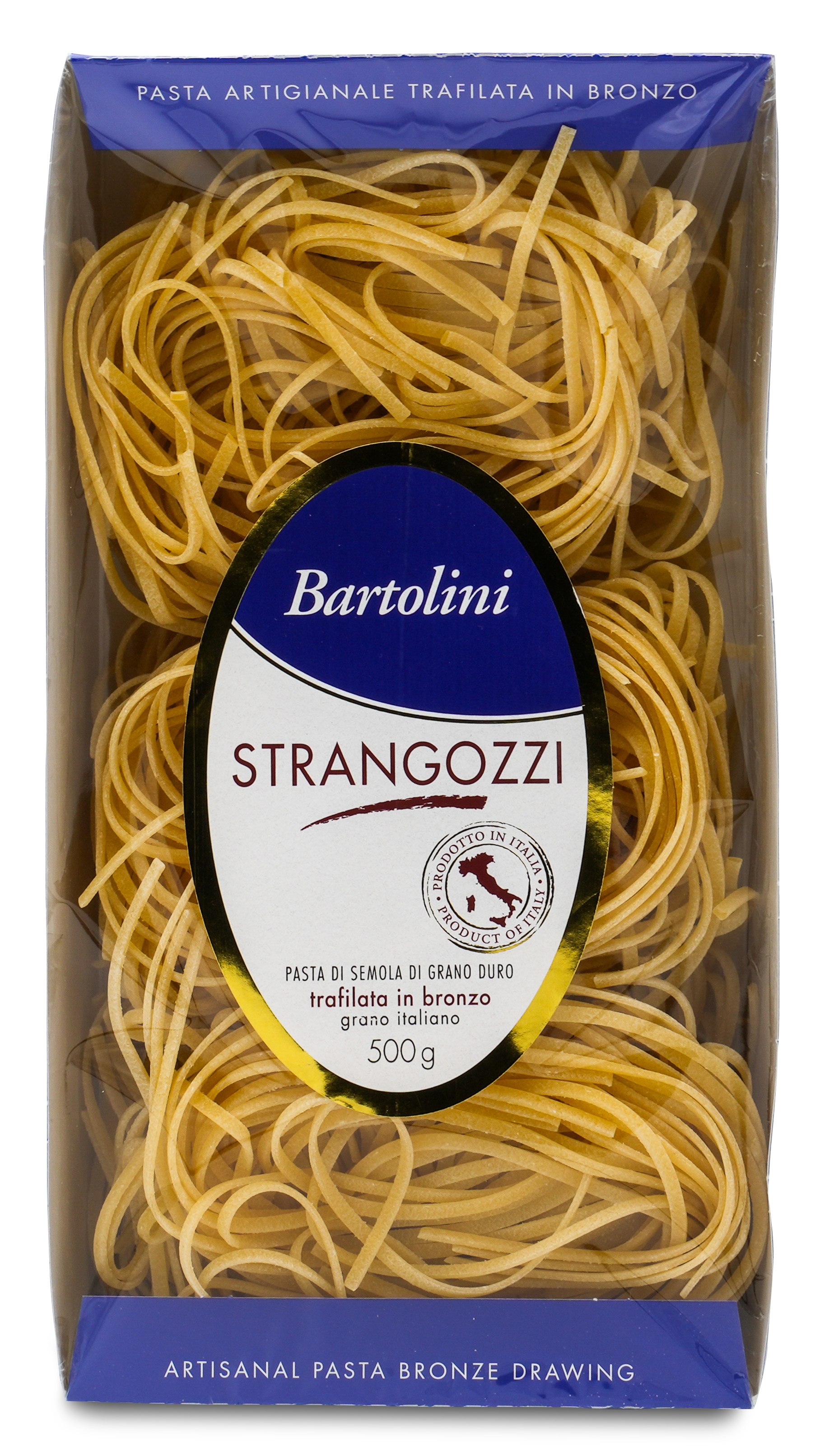 Perfekte Kochbox - Pasta Strangozzi + Weißweinessig Estragon + Crema di Balsamico Trüffel + Pommery Senf + Feines Meersalz