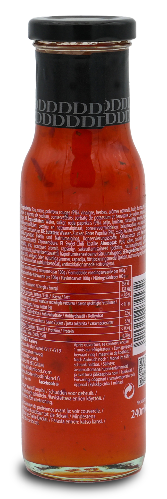 Sweet Chili Dressing | DIDDEN | 240 ml | Asiatische Küche Sweet Chili Dressing | DIDDEN | 240 ml | Asiatische Küche