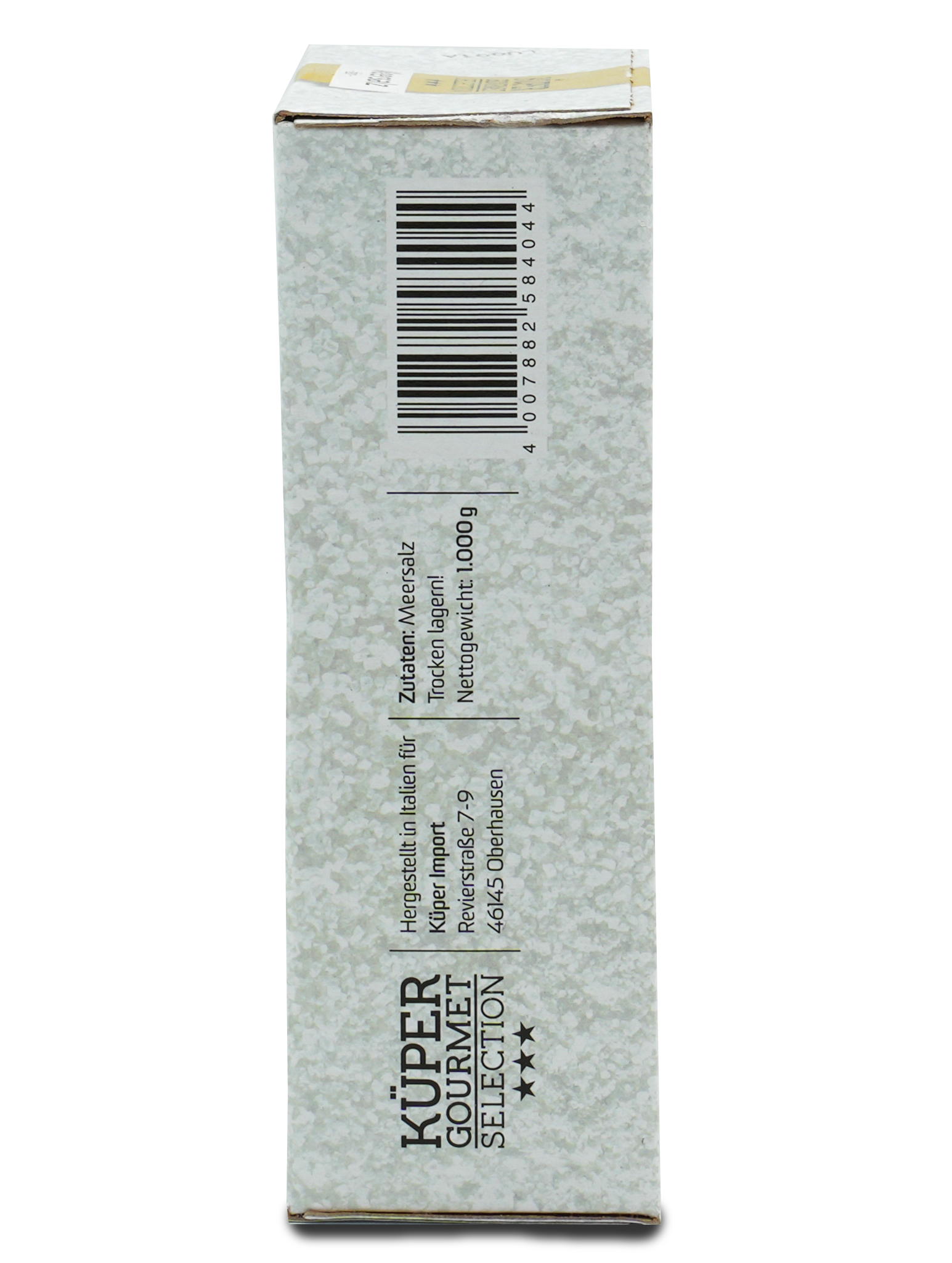 Feines Meersalz | Küper Selection | 1000g