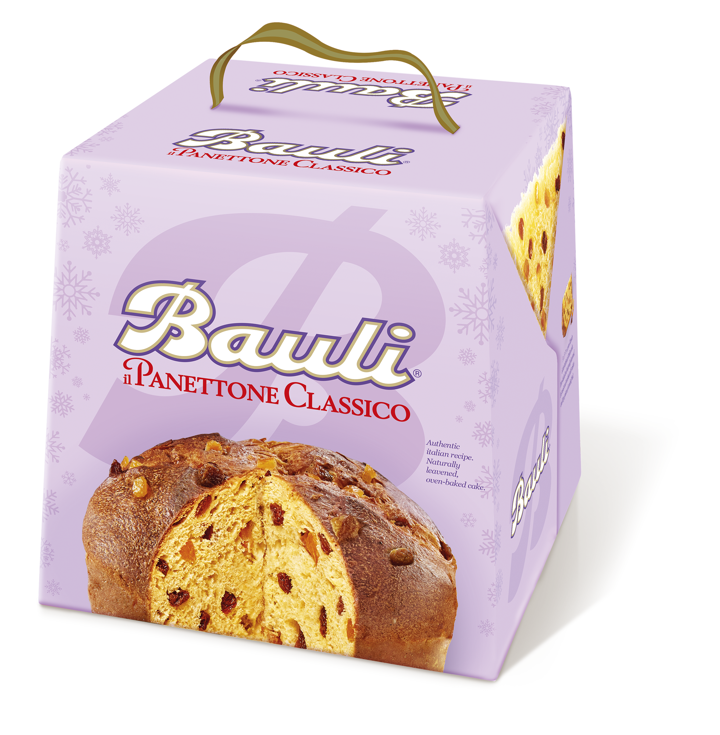 Panettone Classico 500g – Der italienische Weihnachtsklassiker von Bauli