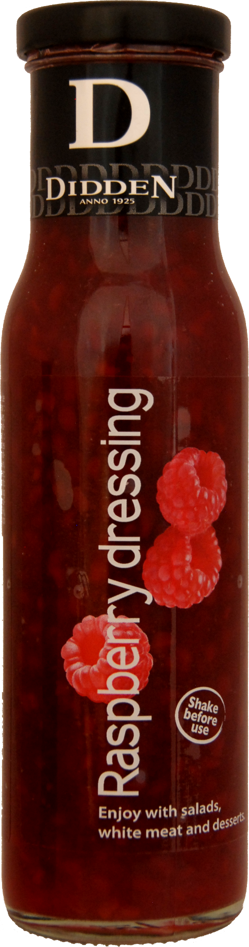 Himbeer Dressing | Didden | 240ml | Fruchtiges Himbeer Dressing