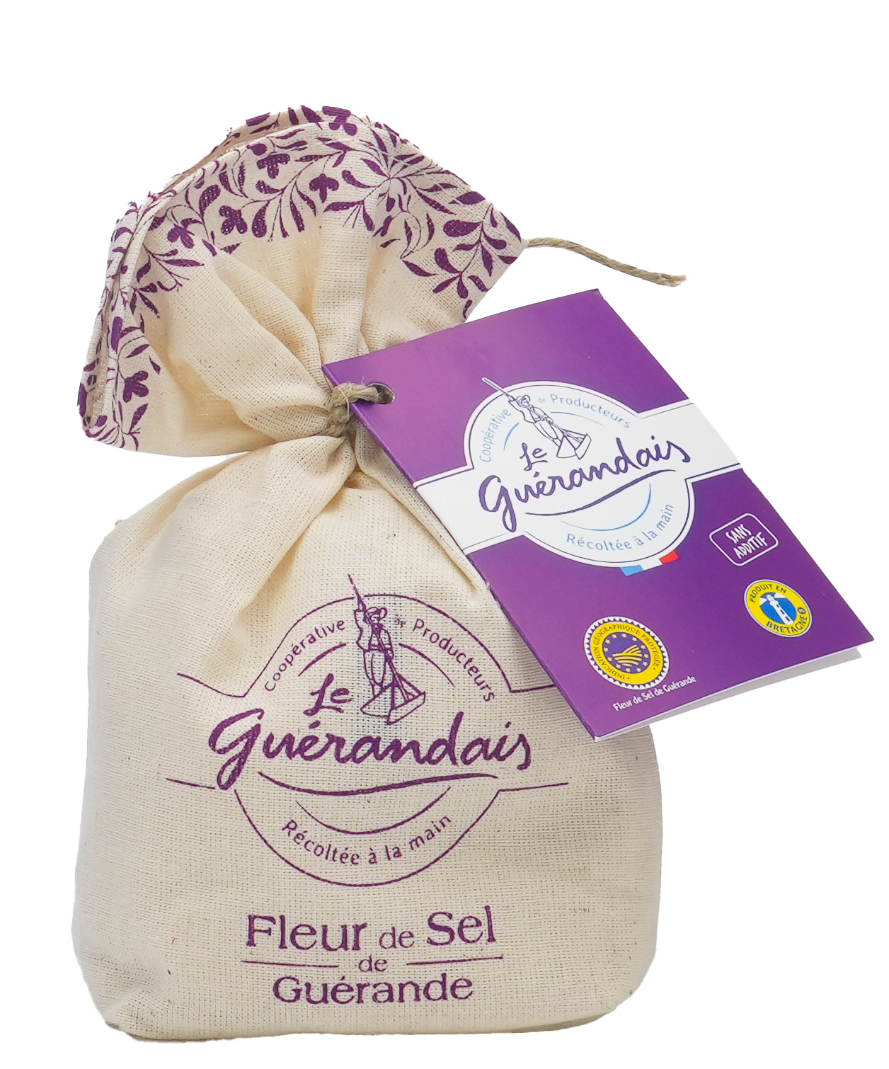 Handgeschöpftes Fleur de Sel | De Guerande | 250g | nicht für Salzmühlen geeignet