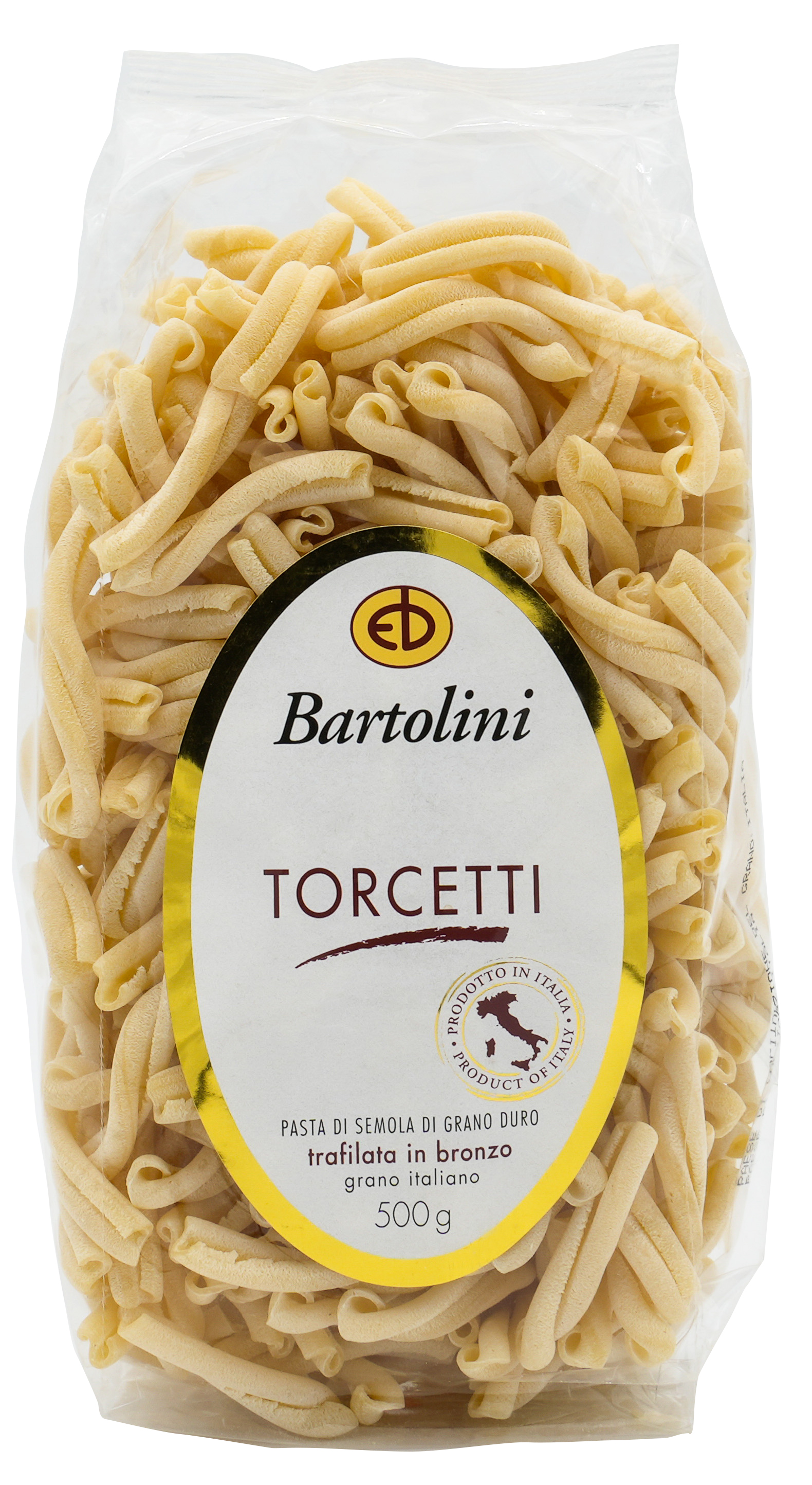 TORCETTI | BARTOLINI | 500g | aus Italien | Premium Pasta TORCETTI | BARTOLINI | 500g | aus Italien | Premium Pasta