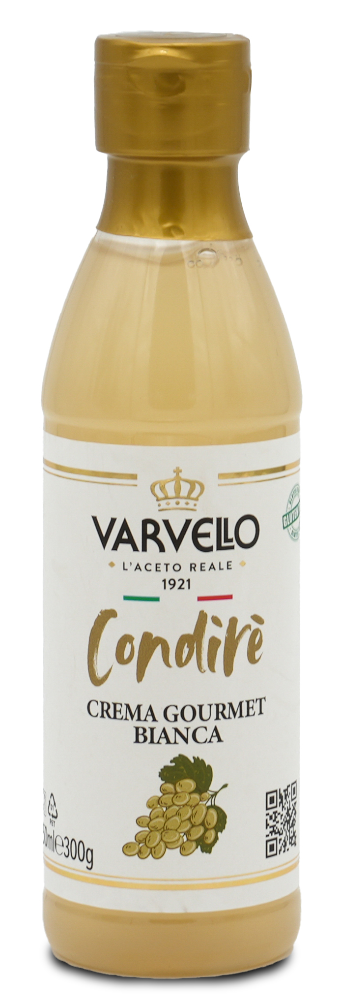 Balsamico Creme Weiß | Varvello | 500 ml | Crema con Aceto Balsamico di Moderna 
IGP