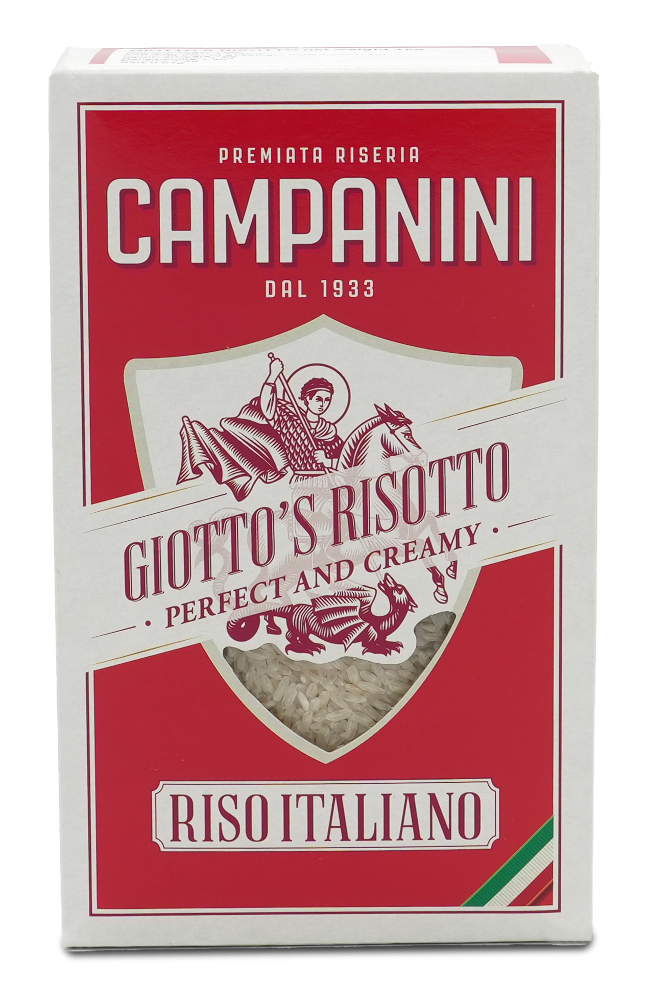 Preisgekrönter Risotto Reis | CAMPANINI | 1000g | aus Europas Reiskammer