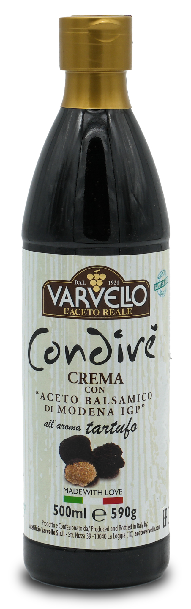 Perfekte Kochbox - Pasta Strangozzi + Weißweinessig Estragon + Crema di Balsamico Trüffel + Pommery Senf + Feines Meersalz Perfekte Kochbox - Pasta Strangozzi + Weißweinessig Estragon + Crema di Balsamico Trüffel + Pommery Senf + Feines Meersalz