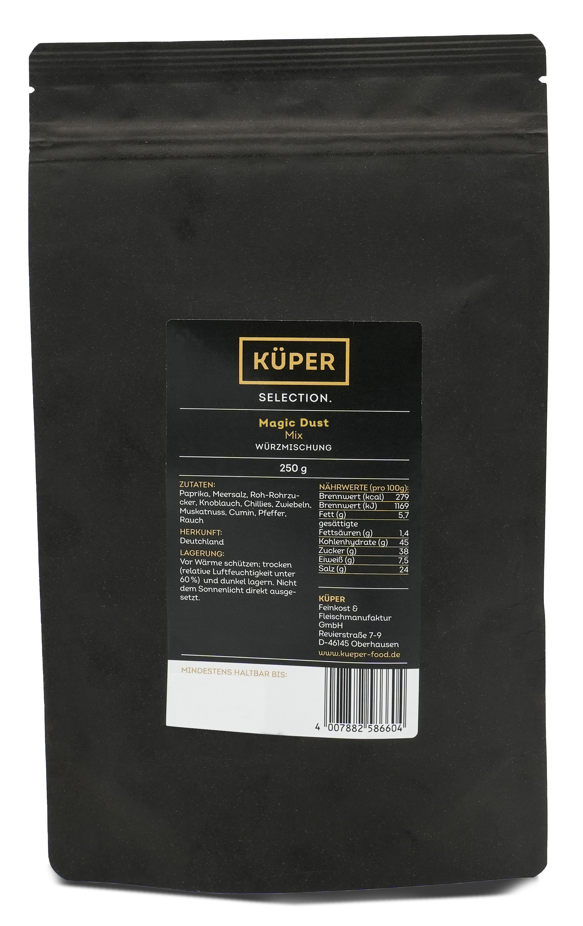 MAGIC DUST | Würzmischung | KÜPER SELECTION | 250g | aus Deutschland | Gewürze