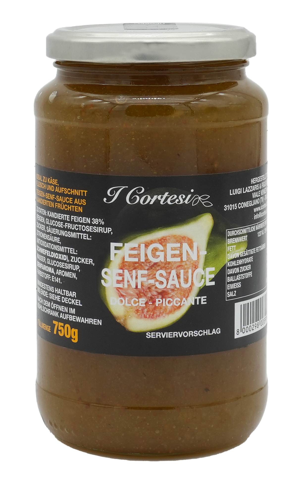 Perfekte Kochbox - Pasta Paccheri Rigati + Orangen-Rosmarin Dressing + Feigensenfsauce + Grobes Meersalz + Italienisches Olivenöl Oleria del Garda Perfekte Kochbox - Pasta Paccheri Rigati + Orangen-Rosmarin Dressing + Feigensenfsauce + Grobes Meersalz + Italienisches Olivenöl Oleria del Garda