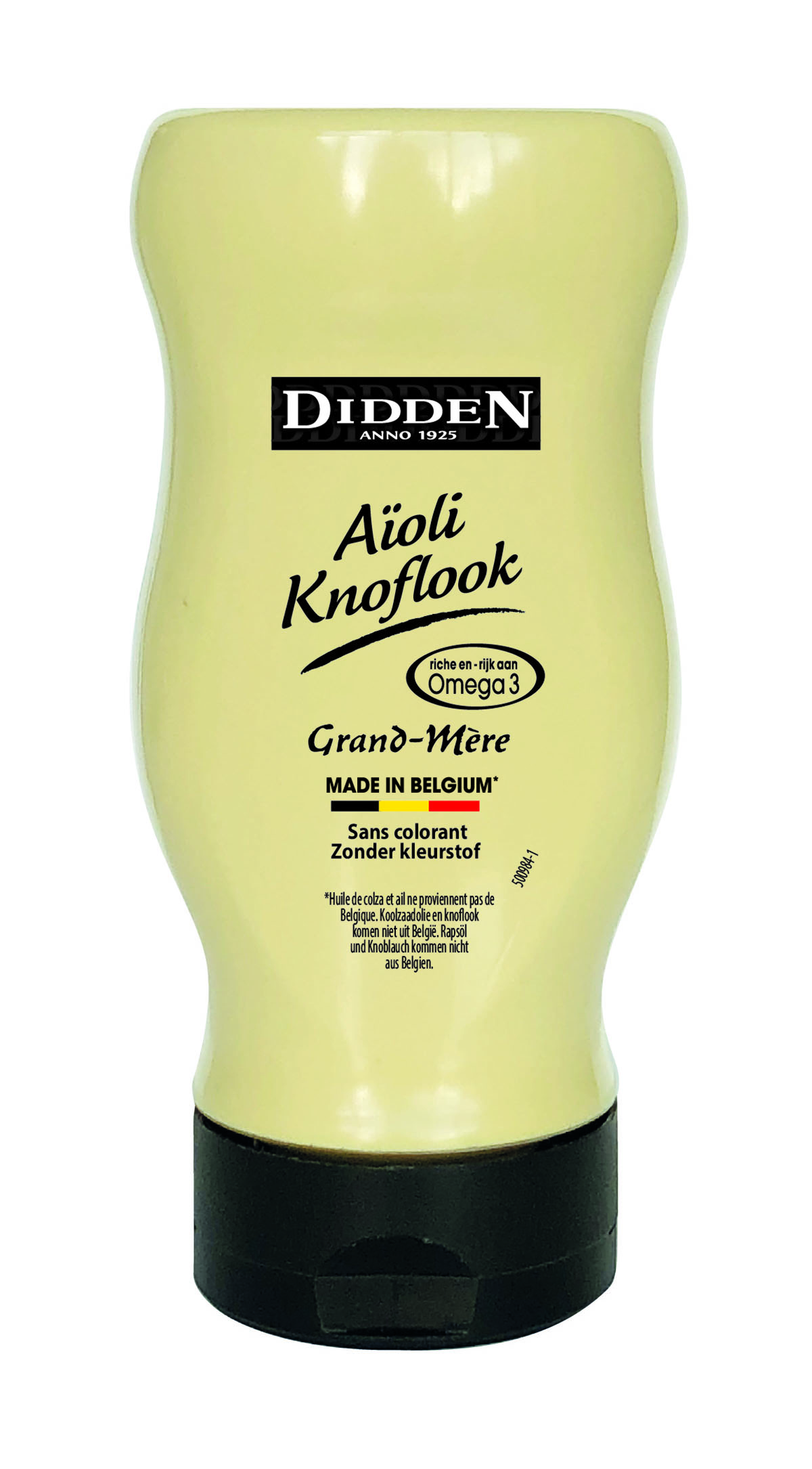 Aioli | Didden | 300ml | Knoblauch-Mayonnaise