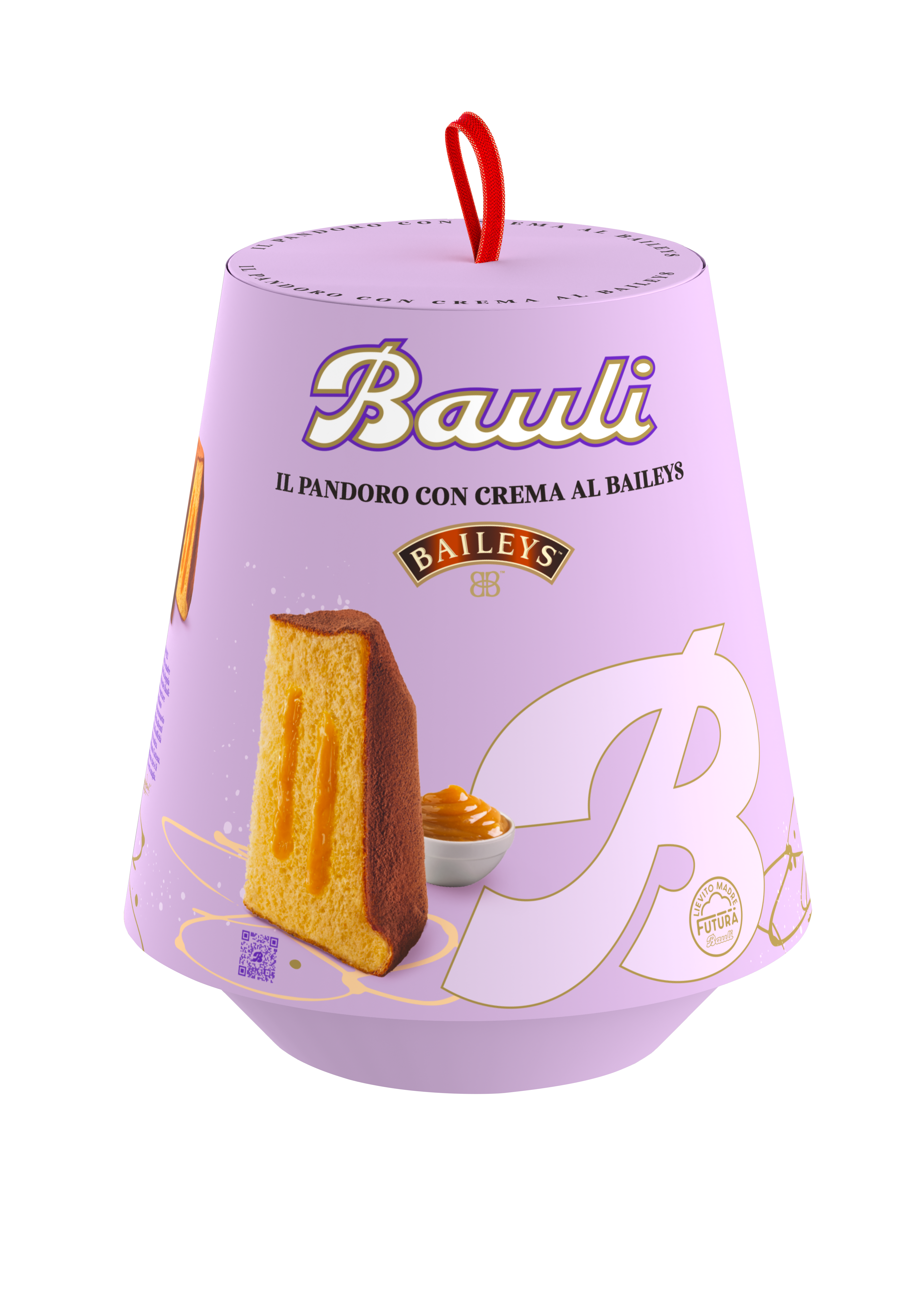 Pandoro Baileys 750g – Italienischer Festtagsklassiker mit irischem Creme-Likör