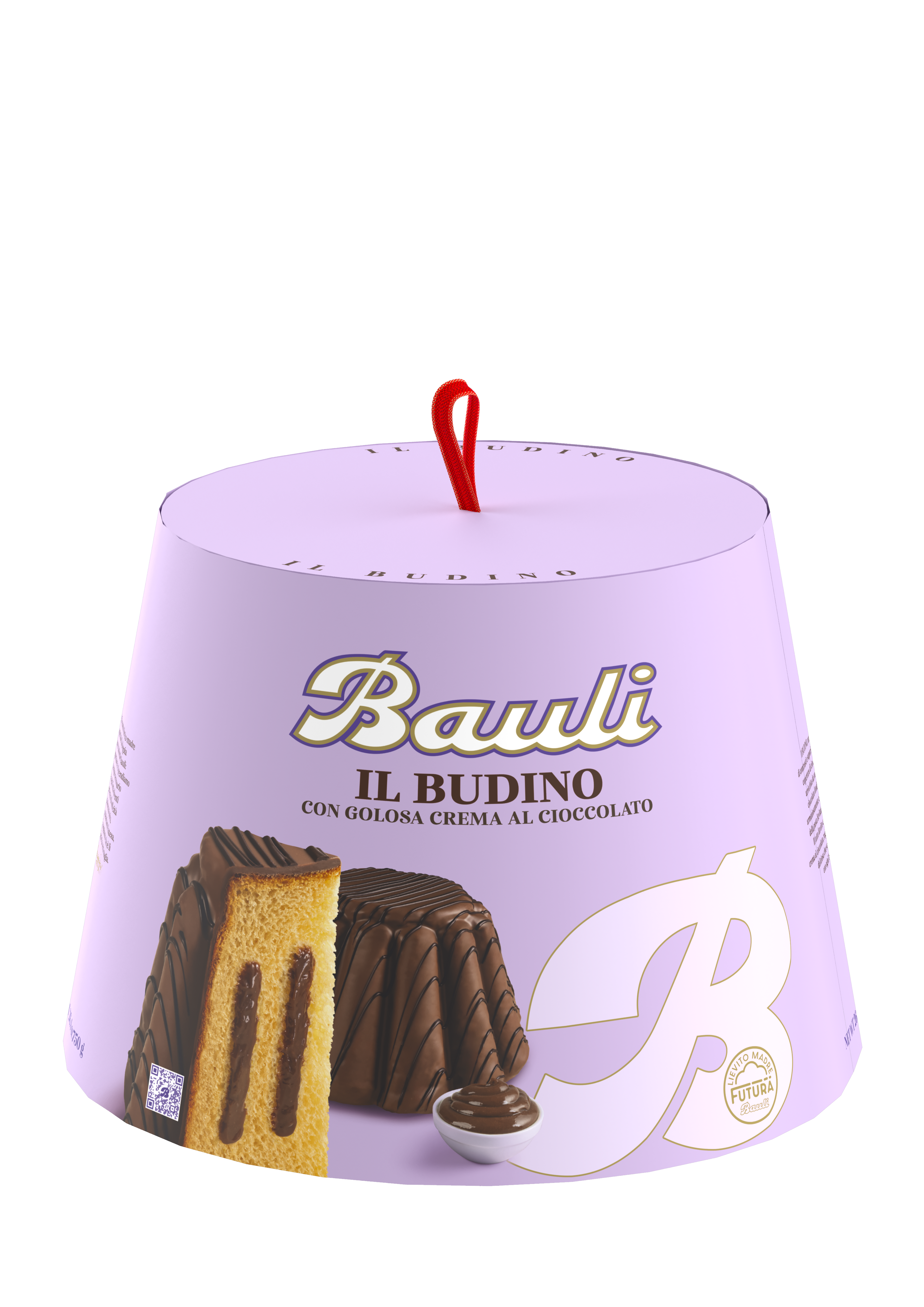 Il Budno 750g - Pandoro mit Schokoladenüberzug