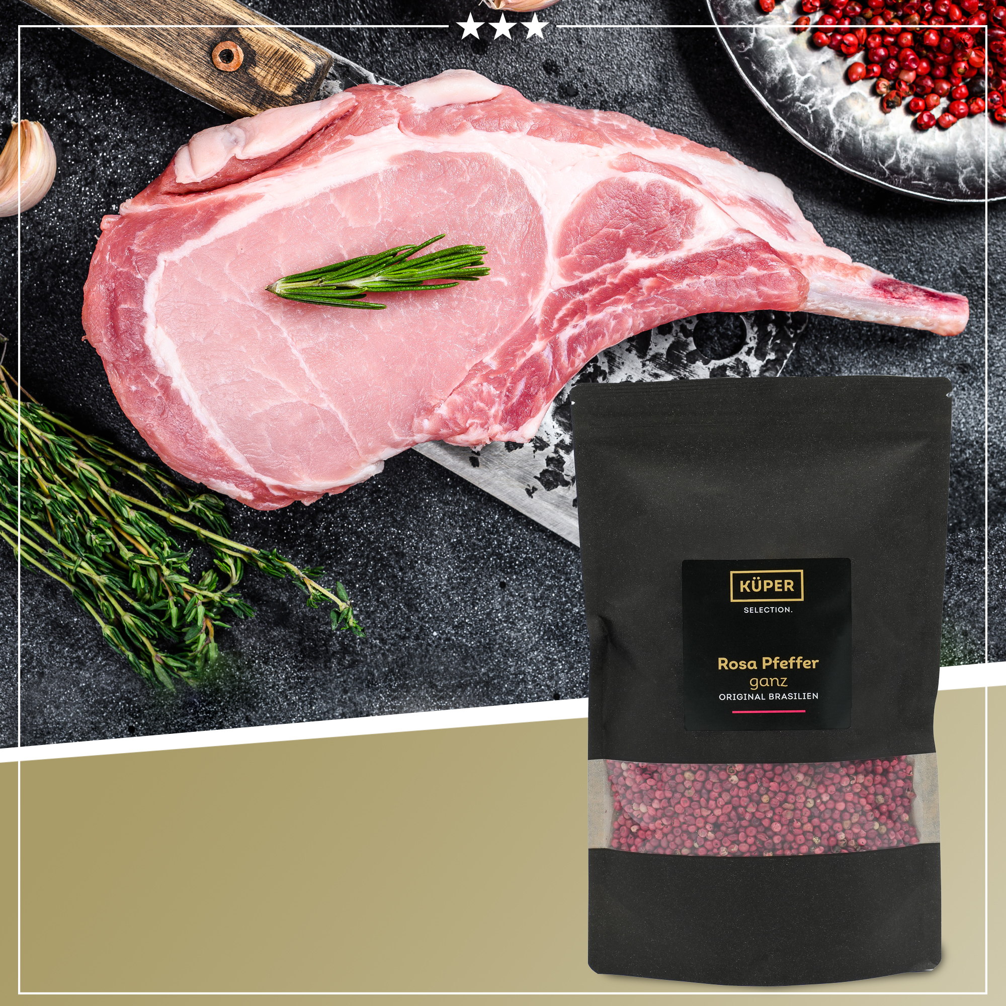 ROSA PFEFFER | Gewürz | KÜPER SELECTION | 250g | aus Brasilien | Gewürze ROSA PFEFFER | Gewürz | KÜPER SELECTION | 250g | aus Brasilien | Gewürze