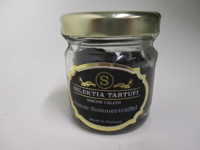 Schwarzer Sommertrüffel ganz | Selektia Tartufi | 25g / 16g ATG | aus Italien