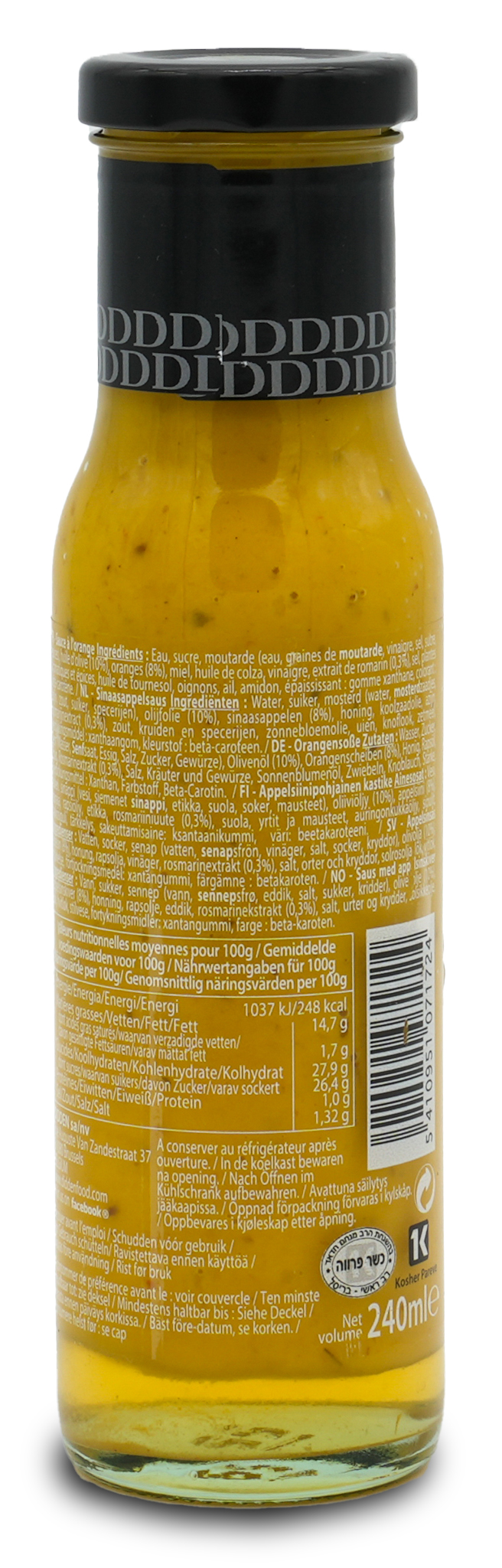 Orangen-Rosmarin Dressing | DIDDEN | 240ml Orangen-Rosmarin Dressing | DIDDEN | 240ml