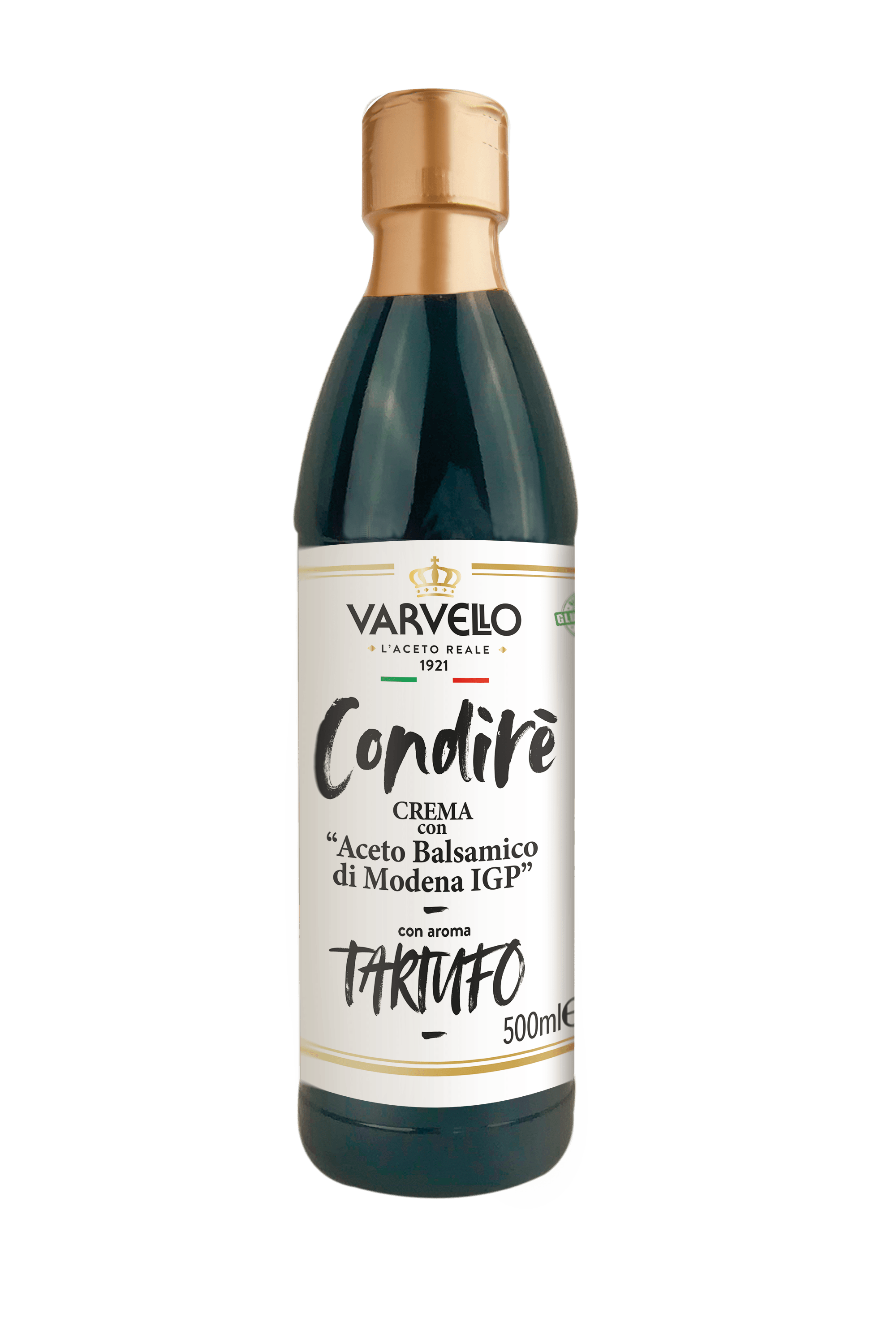 Balsamico Creme Trüffel | Varvello | 500ml | Crema con Aceto Balsamico di Moderna
IGP Balsamico Creme Trüffel | Varvello | 500ml | Crema con Aceto Balsamico di Moderna
IGP