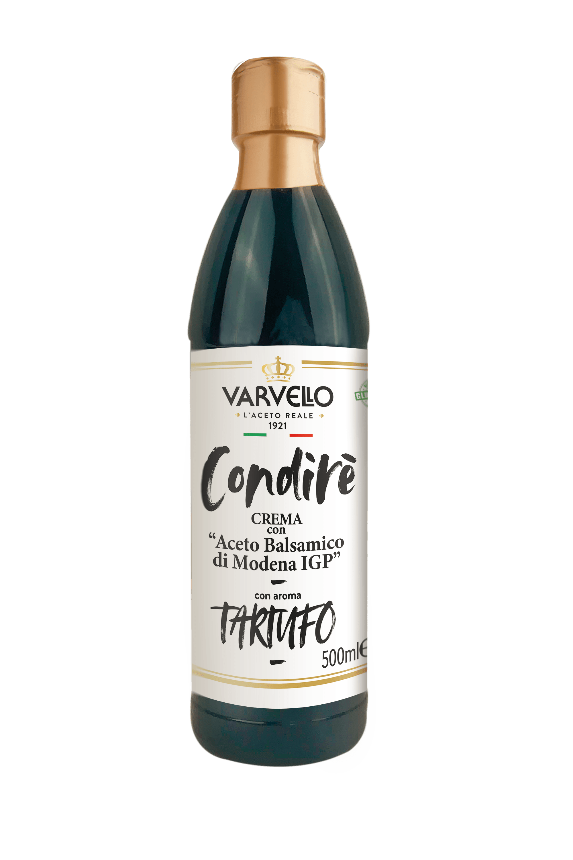 Balsamico Creme Trüffel | Varvello | 500ml | Crema con Aceto Balsamico di Moderna 
IGP