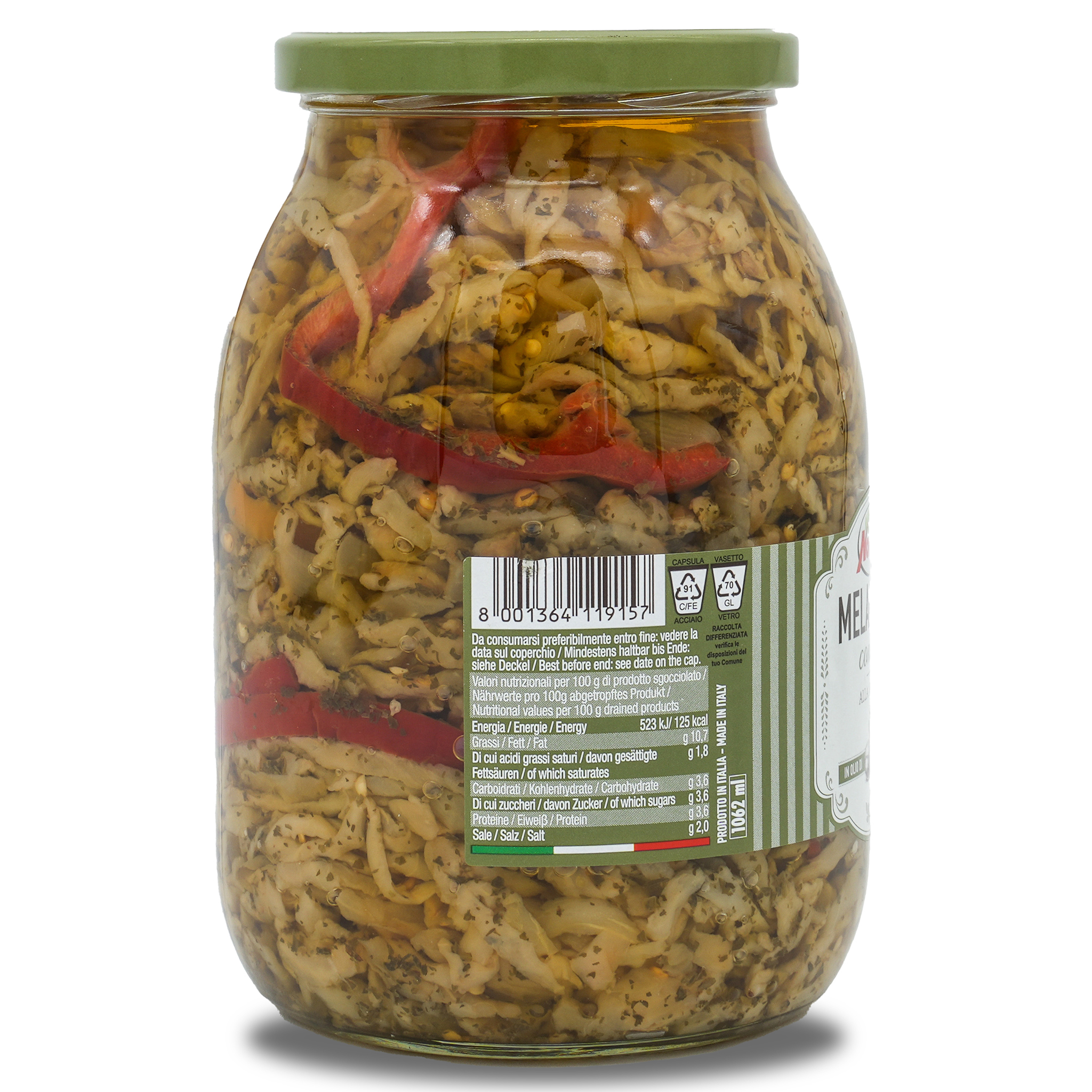 Auberginen in Öl | Novella | Melanzane condite | 600g | aus Italien Auberginen in Öl | Novella | Melanzane condite | 600g | aus Italien