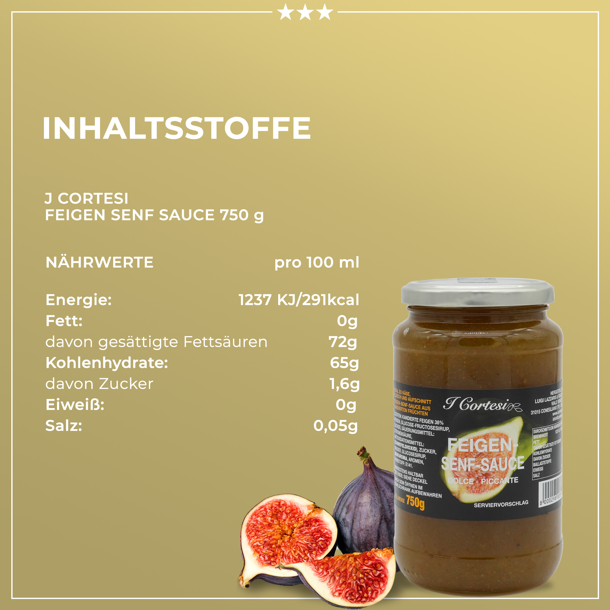 Perfekte Kochbox - Pasta Paccheri Rigati + Orangen-Rosmarin Dressing + Feigensenfsauce + Grobes Meersalz + Italienisches Olivenöl Oleria del Garda Perfekte Kochbox - Pasta Paccheri Rigati + Orangen-Rosmarin Dressing + Feigensenfsauce + Grobes Meersalz + Italienisches Olivenöl Oleria del Garda