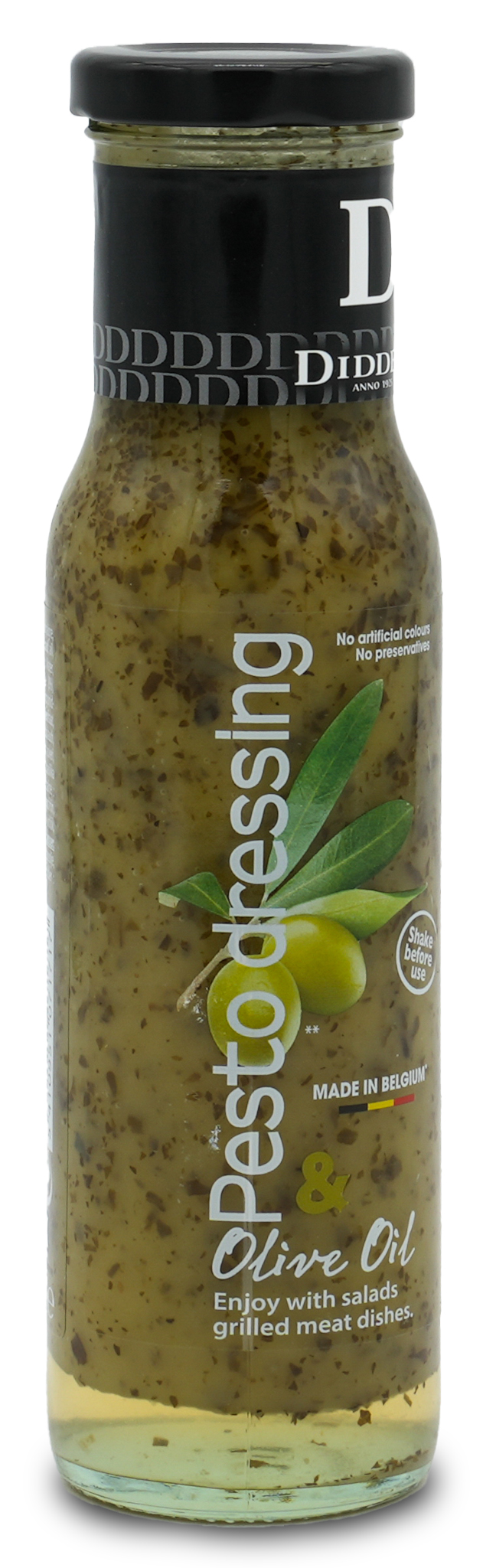 Pesto Dressing | DIDDEN | 240ml | Pesto für warme und kalte Speisen